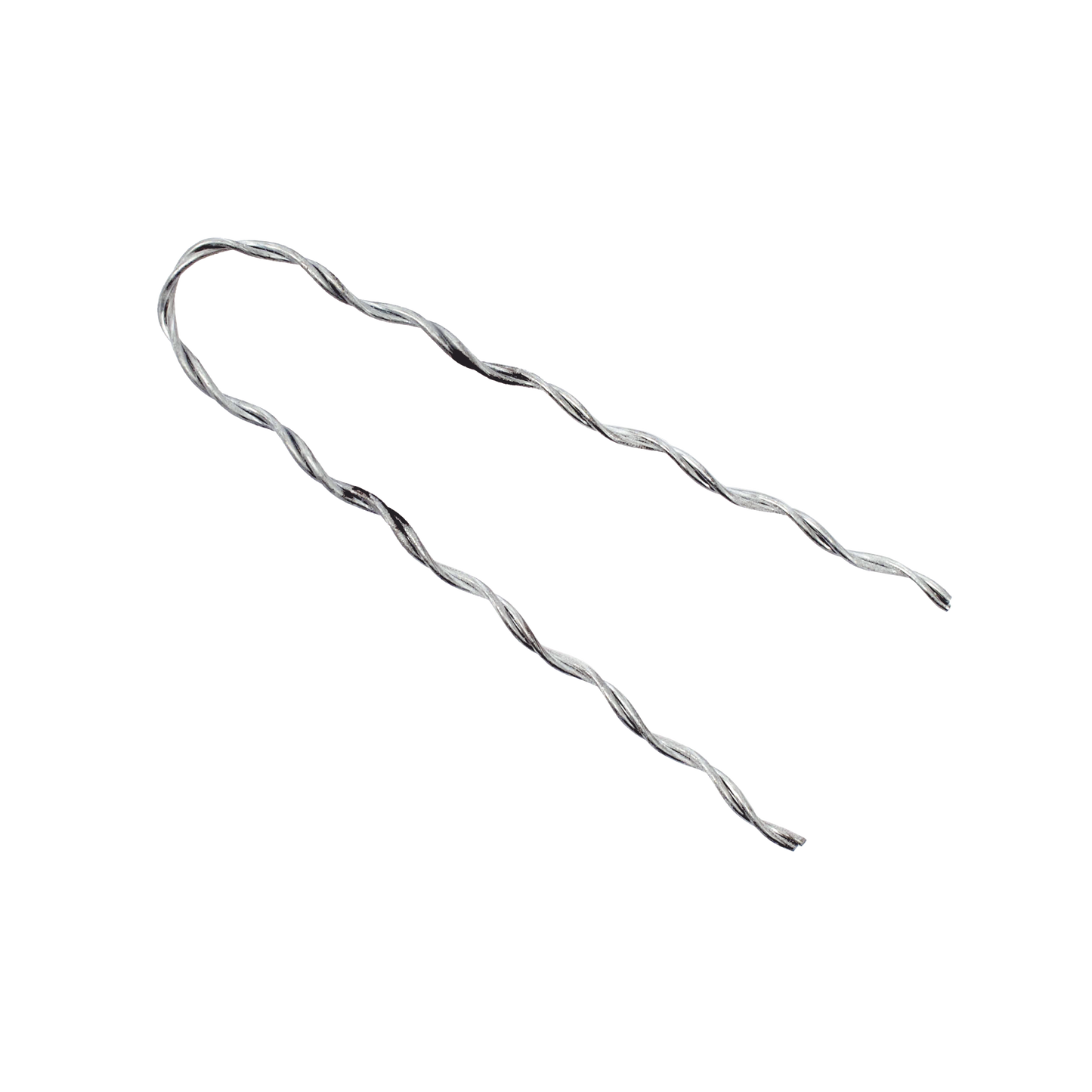 Remate Preformado para Fibra Óptica Mini Figura 8, Span 80 m, para mensajero de acero con diámetro Φ 1.6 mm - 1/16"