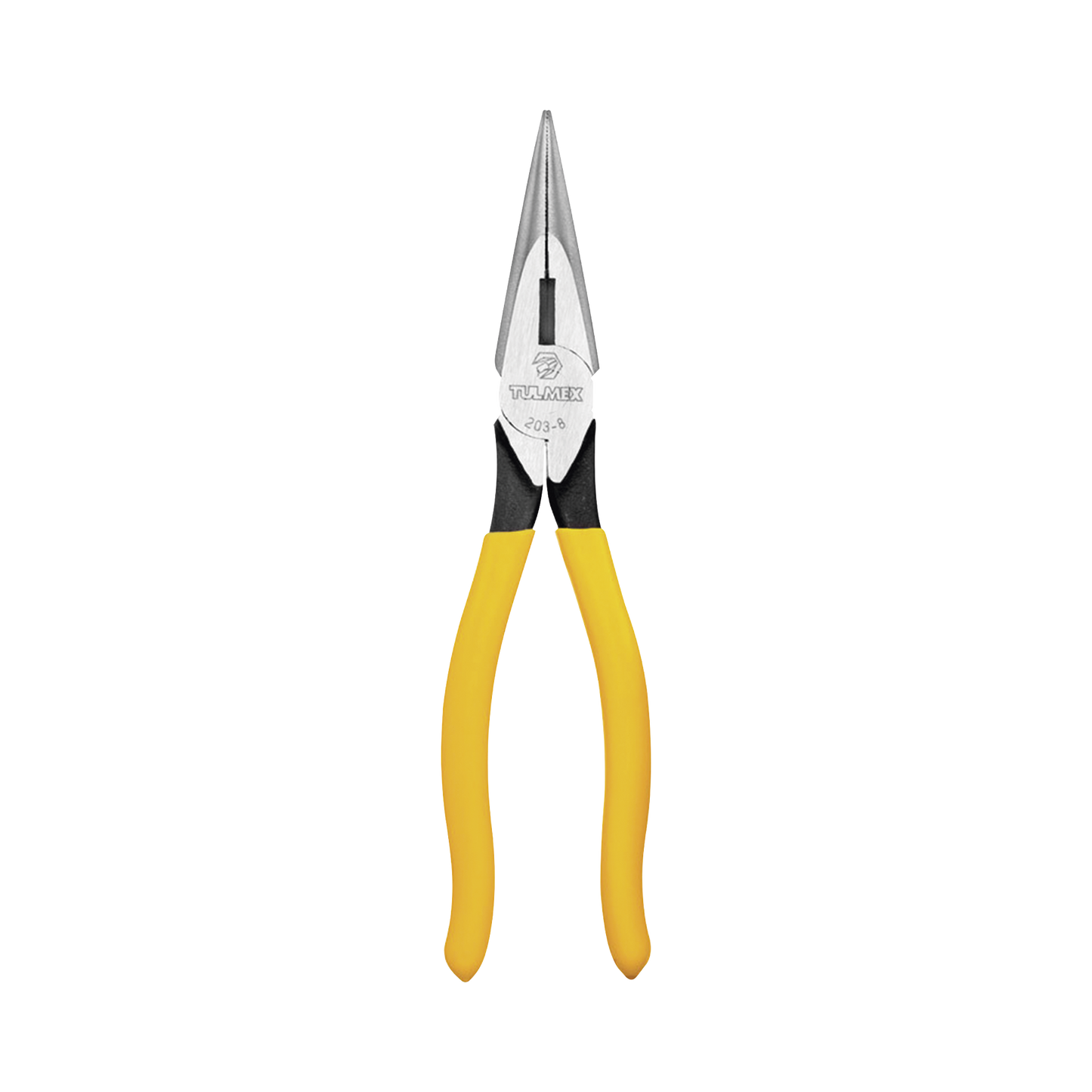 Pinza de Punta Cónica con Corte para Trabajo Pesado de 8 Pulgadas.