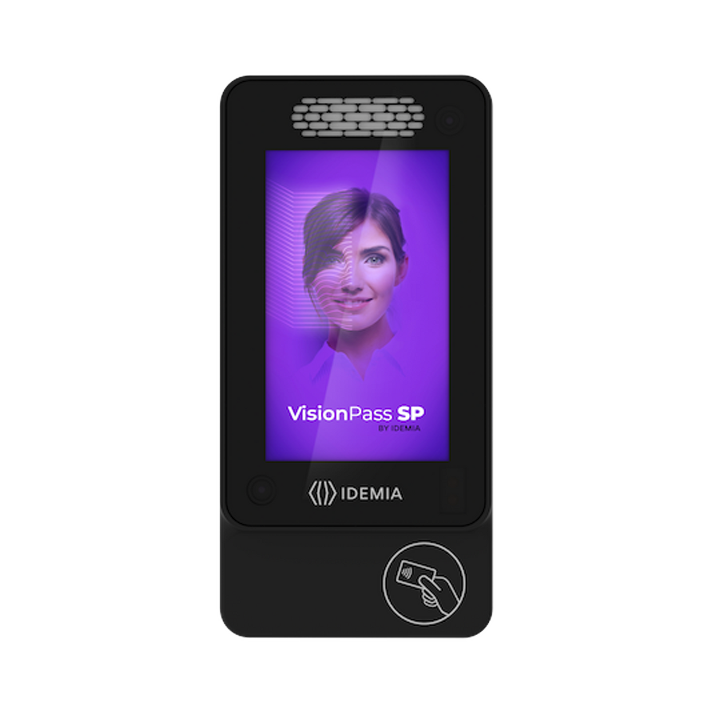 Lector facial Vision Pass SP MD con lector Mifare y Desfire incluido IP65