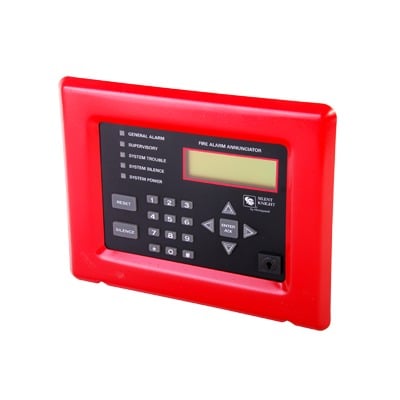 Teclado remoto con pantalla de 80 caracteres