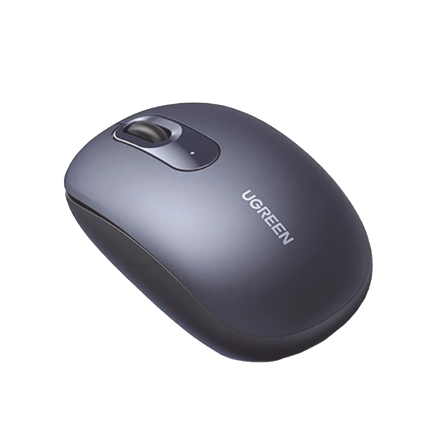 Mouse Inalámbrico 2.4G 800/1200/1600/2400 DPI | Función de 3 botones | Alcance 10m | Silencioso | Ergonómico | Anti-caída y Anti-interferencias | Batería Alcalina AA incluida | Midnight Blue.
