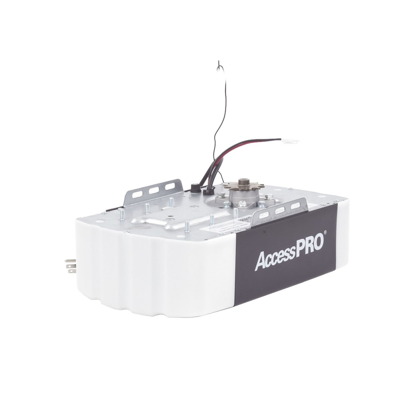 Kit Puertas Garage / 1/2HP / Fuerte / Silencioso / Riel 3mts en Secciones Tipo "T" / Apertura mediante App / 2 Controles Inalámbricos Visera / 1 Control Inalámbrico Pared / Respaldo Energia.