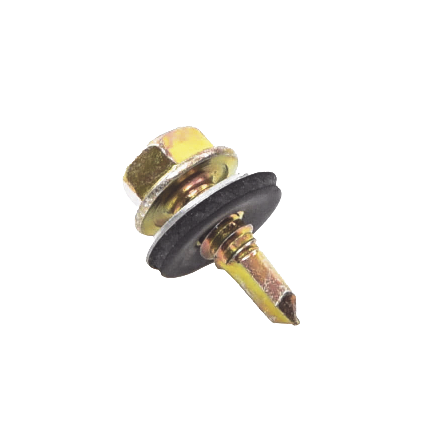 Tornillo Punta Broca Sello Montado 6.5 X 19 mm (1/4" X 3/4") Caj. C/100pz