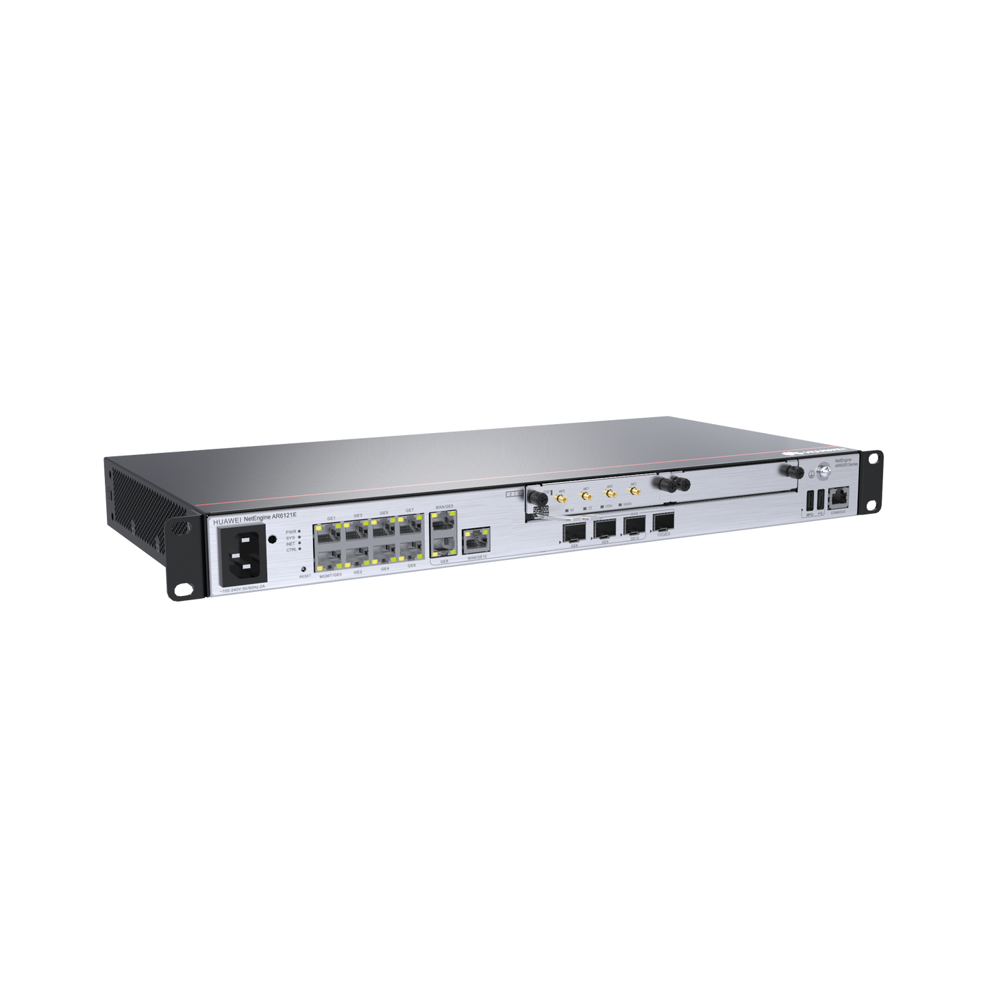 Router Huawei NetEngine para Pequeñas y Medianas Empresas / Soporta SD-WAN, Balanceo de Cargas/Failover / Seguridad / VPN