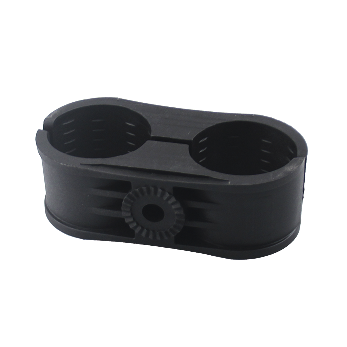 Paquete de 10 Sujetadores Plasticos Para Cable Coaxial de 2-1/4"