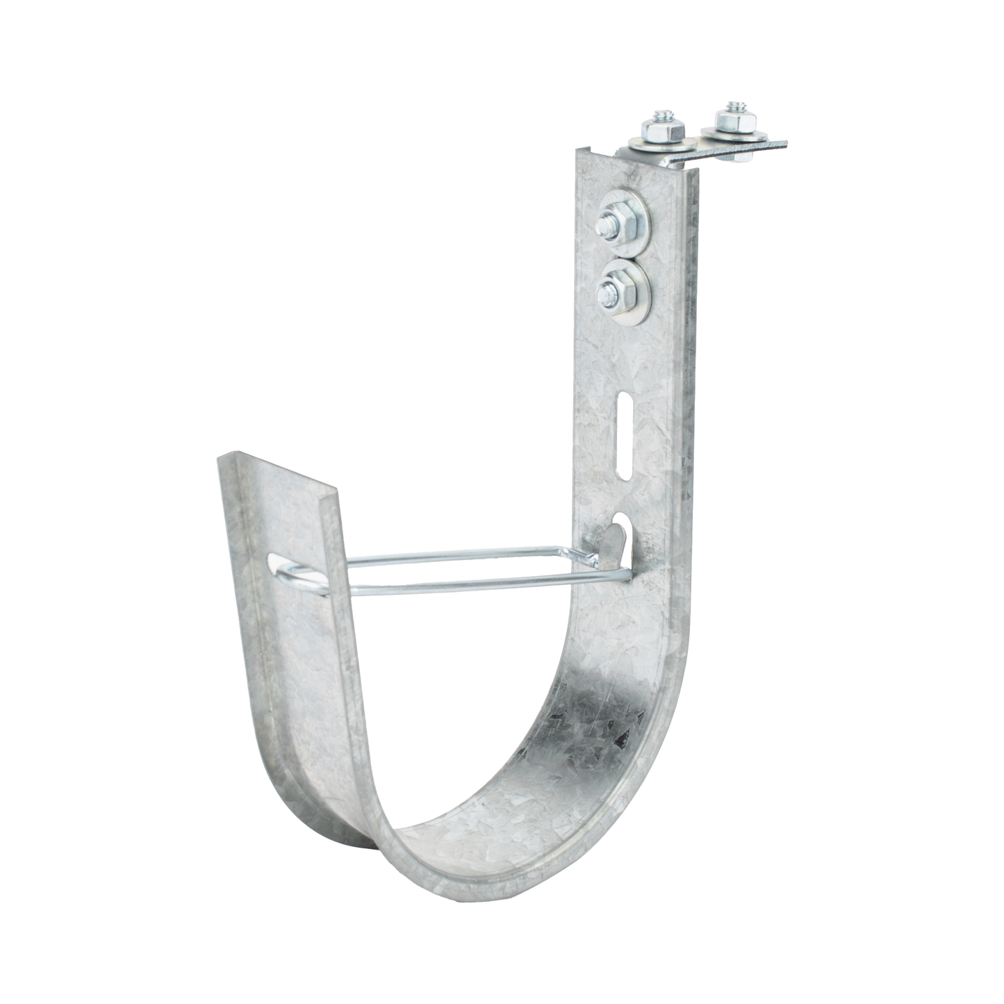 Soporte (Gancho) tipo J-Hook, hasta 115 cables Cat6, ideal para soportar cableado en los espacios de manipulación al aire, Para instalación en interior