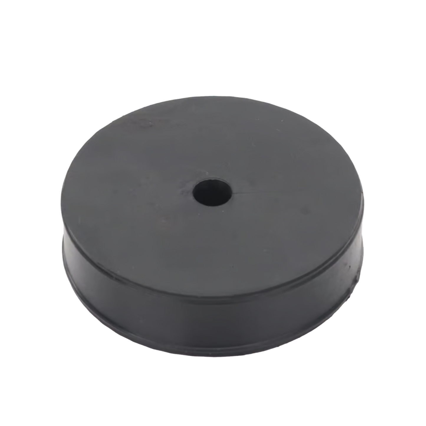 Inserto de Caucho de 4" Con Un Orificio para Cable de 3/8 in