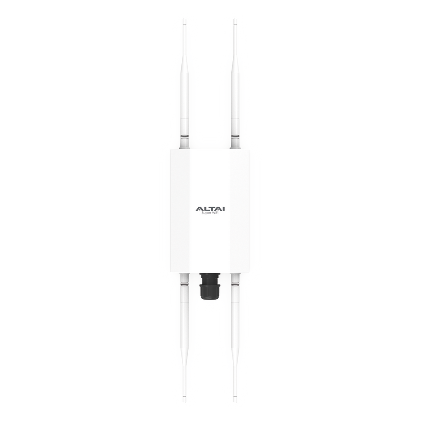 Punto de Acceso Súper WiFi 6 y PTMP para Exterior, Hasta 250 m de Cobertura, Doble Banda Simultanea, 574 Mbps en 2.4 GHz y 1.2 Gbps en 5GHz, 256 Usuarios Concurrentes por Banda, Administración en Nube Gratis con INSIGHTS