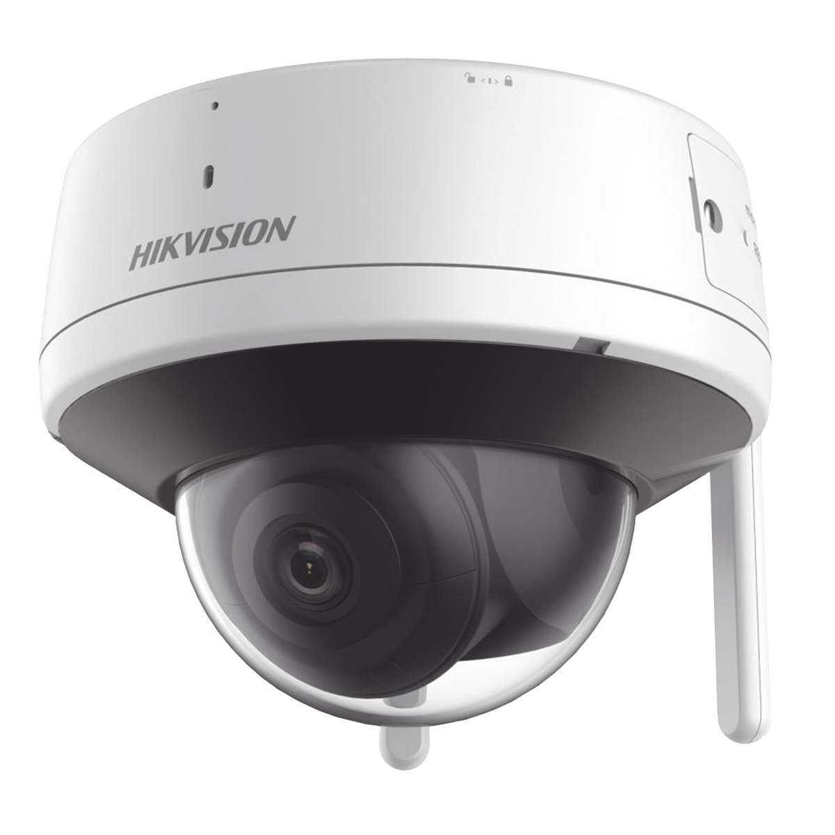 Domo IP 4 Megapixel / Lente 2.8 mm / 30 mts IR / Exterior IP66 / Wi-Fi / ACUSENSE Lite / dWDR / H.265+ / Micrófono y Bocina Interconstruido / Micro SD / Se Conecta Directo a la App de Hik-Connect