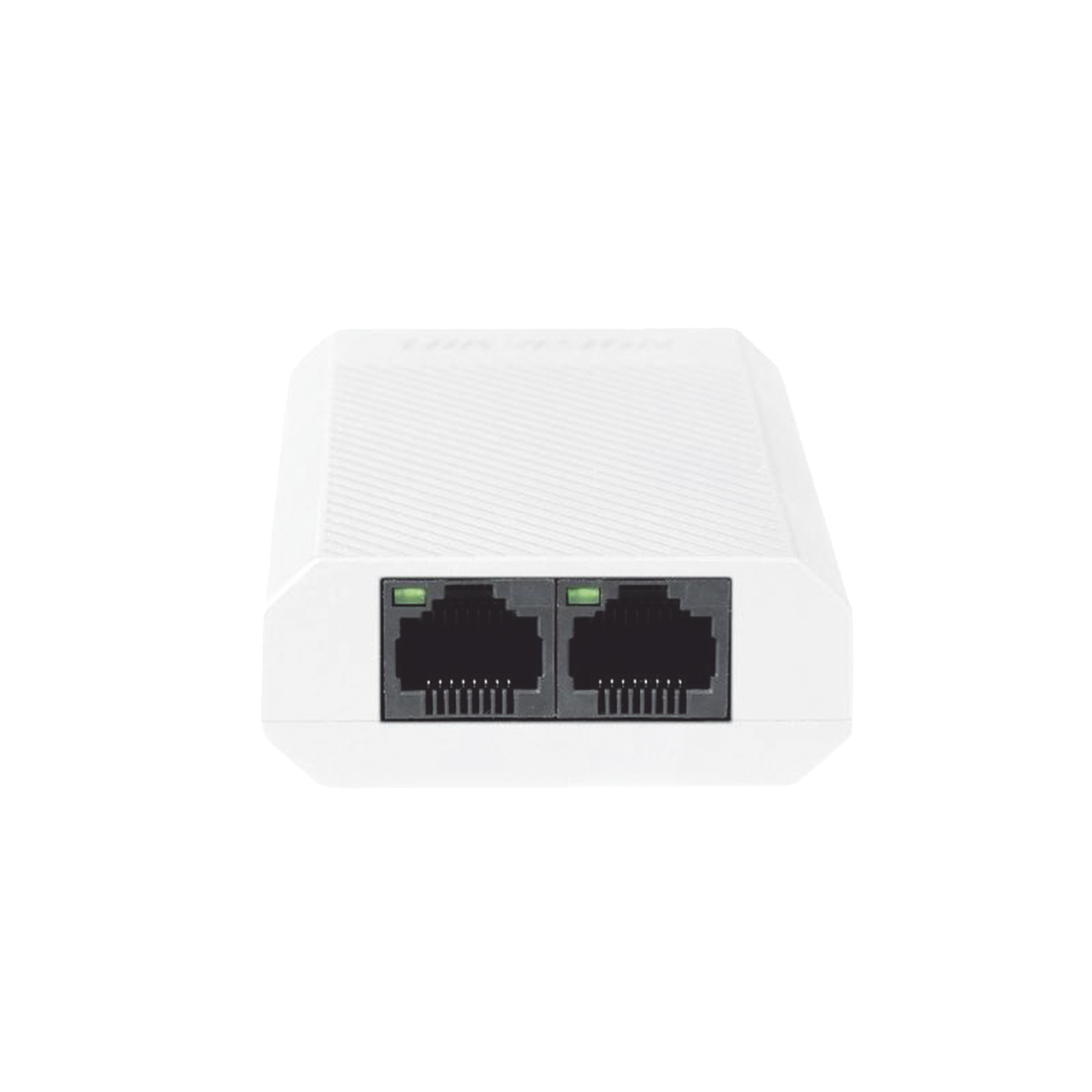 Extensor PoE+ (30 Watts Entrada) / 100 Mbps con 2 Salidas PoE+ (30 Watts Totales de Salida) / Uso Interior / Podemos Alimentar 2 Cámaras IP