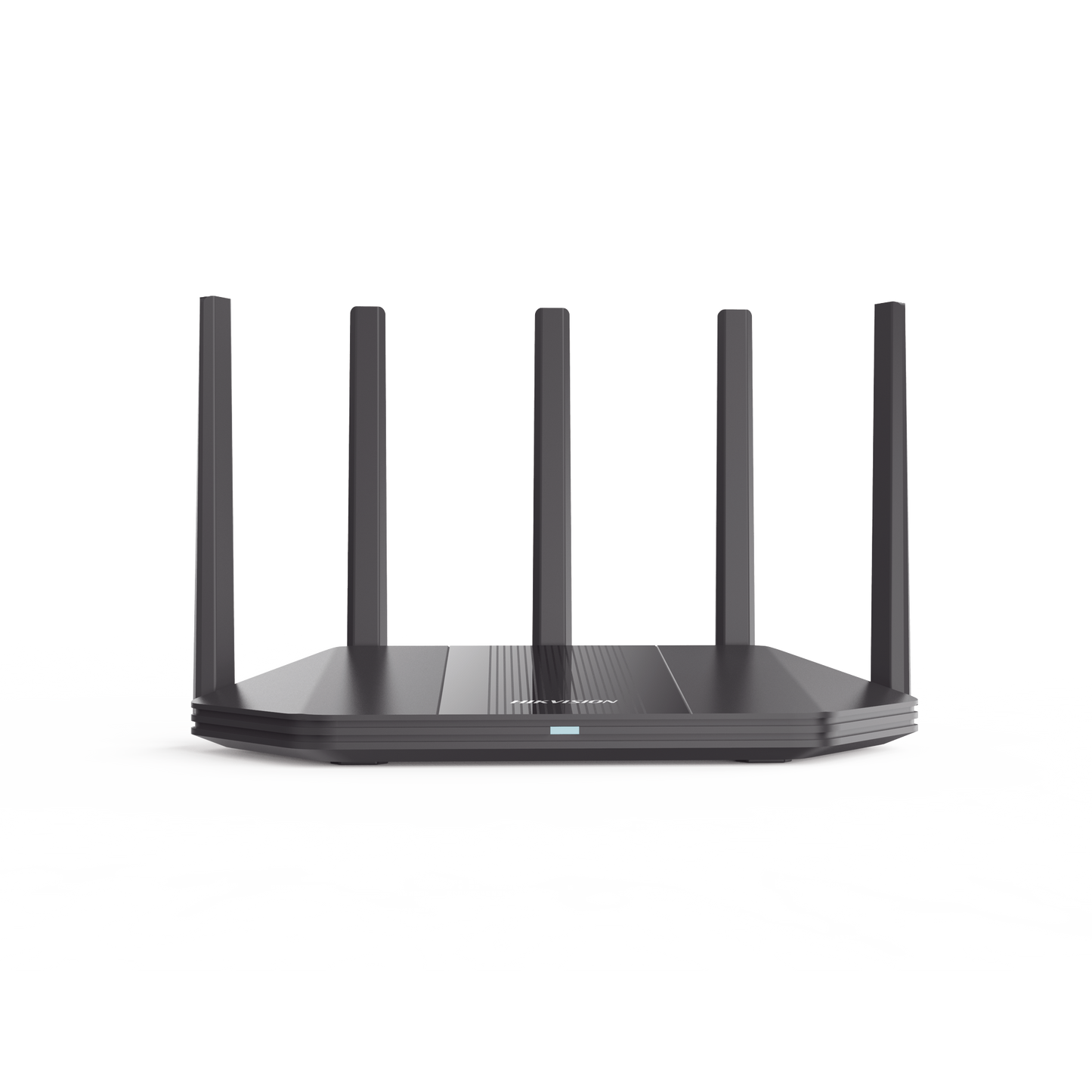 Router Inalámbrico / Wifi 6 / Hasta 1800 Mbps / Doble Banda AC (2.4 GHz y 5 GHz) / 4 Puertos 1000 Mbps / 5 Antenas Omnidireccional / Interior / Beamforming Optimizado / Administración Gratuita desde la Nube