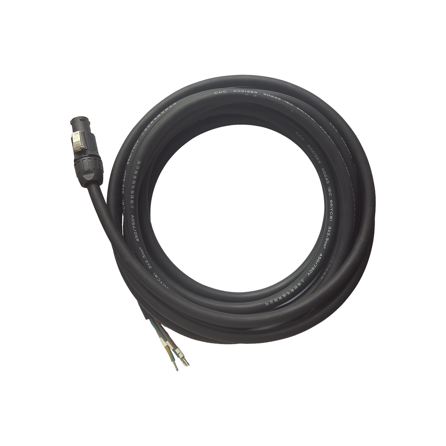 Cable de Corriente Principal para Paneles LED de Exterior / Compatible con Familia CD-1AAB y CD-2APA