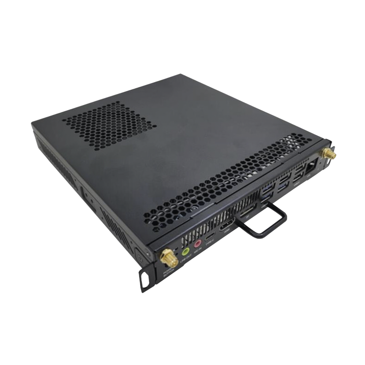 OPS Modular Compatible con DS-D5CXXRB/B(EDLA) / Core i5 12a Gen / 8 GB RAM / SSD de 256 GB / Bluetooth 4.0 y WiFi 6 / Salida HDMI y DP / 1 Puerto RJ45 / Soporta H.265 y Resolución 4K