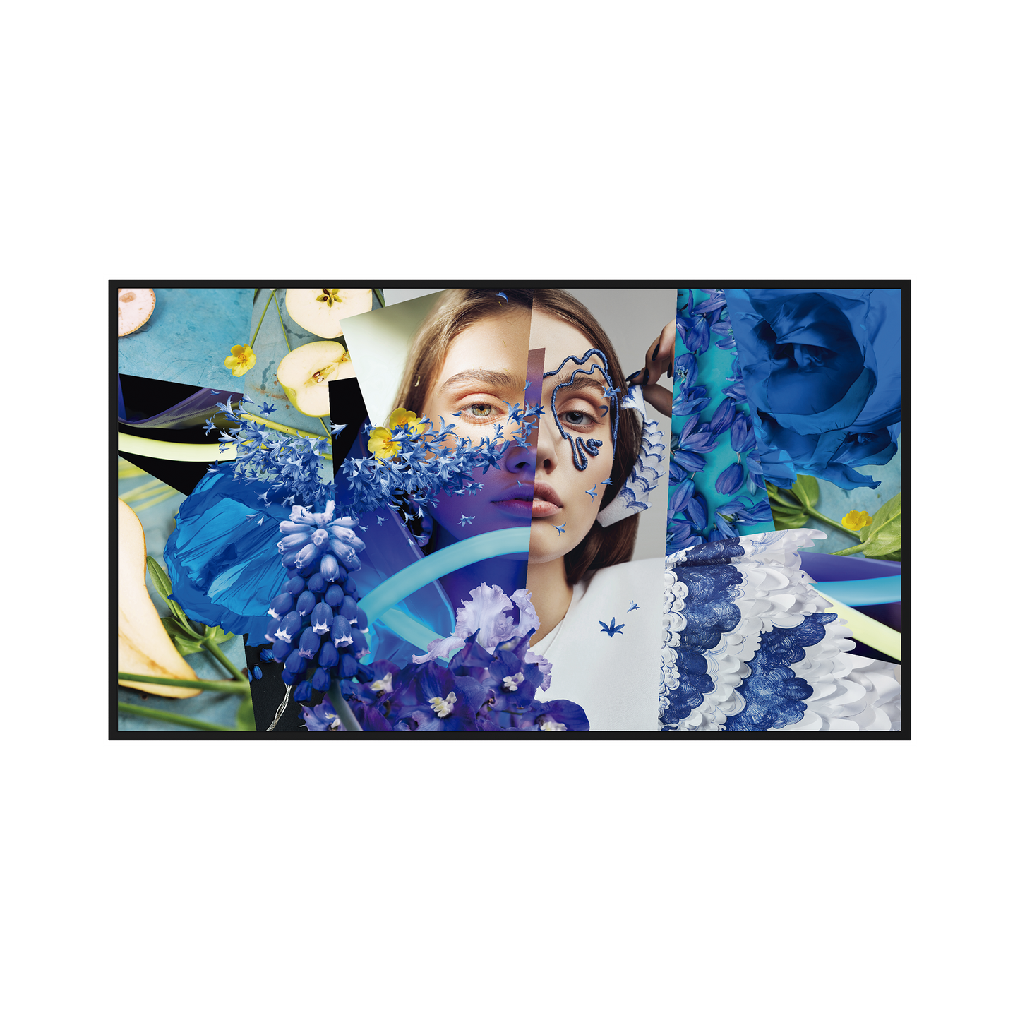 Pantalla LED de 55" para Publicidad Digital / SLIM / Programación de Horarios / Contenido Personalizado / Sistema Operativo Android / 2 Entradas USB / WiFi