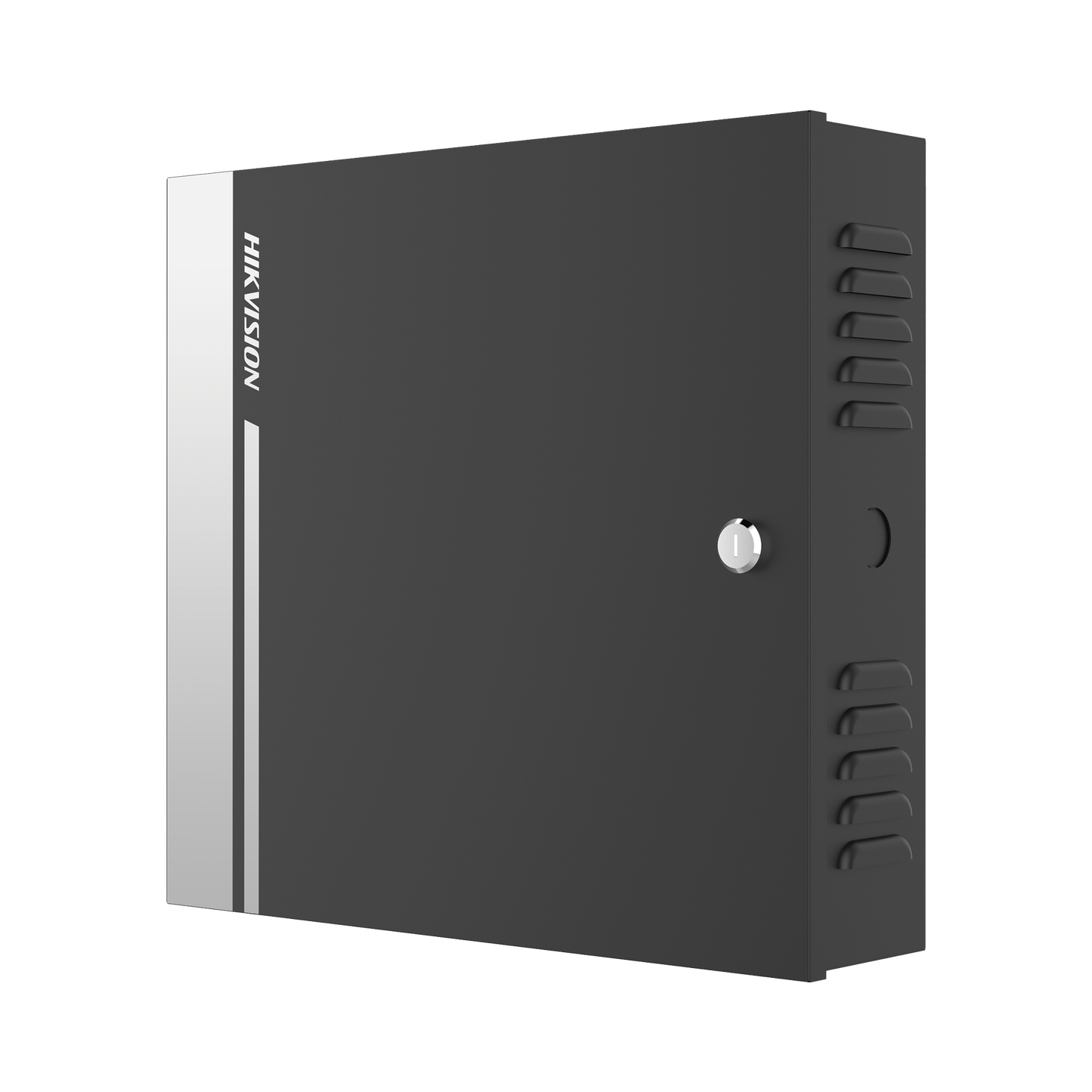 Controlador de Acceso para 2 Puertas y 4 Lectores Wiegand o RS485 / Incluye Gabinete y Fuente de Alimentación 12Vcc/8A / Soporta Batería de Respaldo / Wiegand y RS-485 / 10,000 Tarjetas