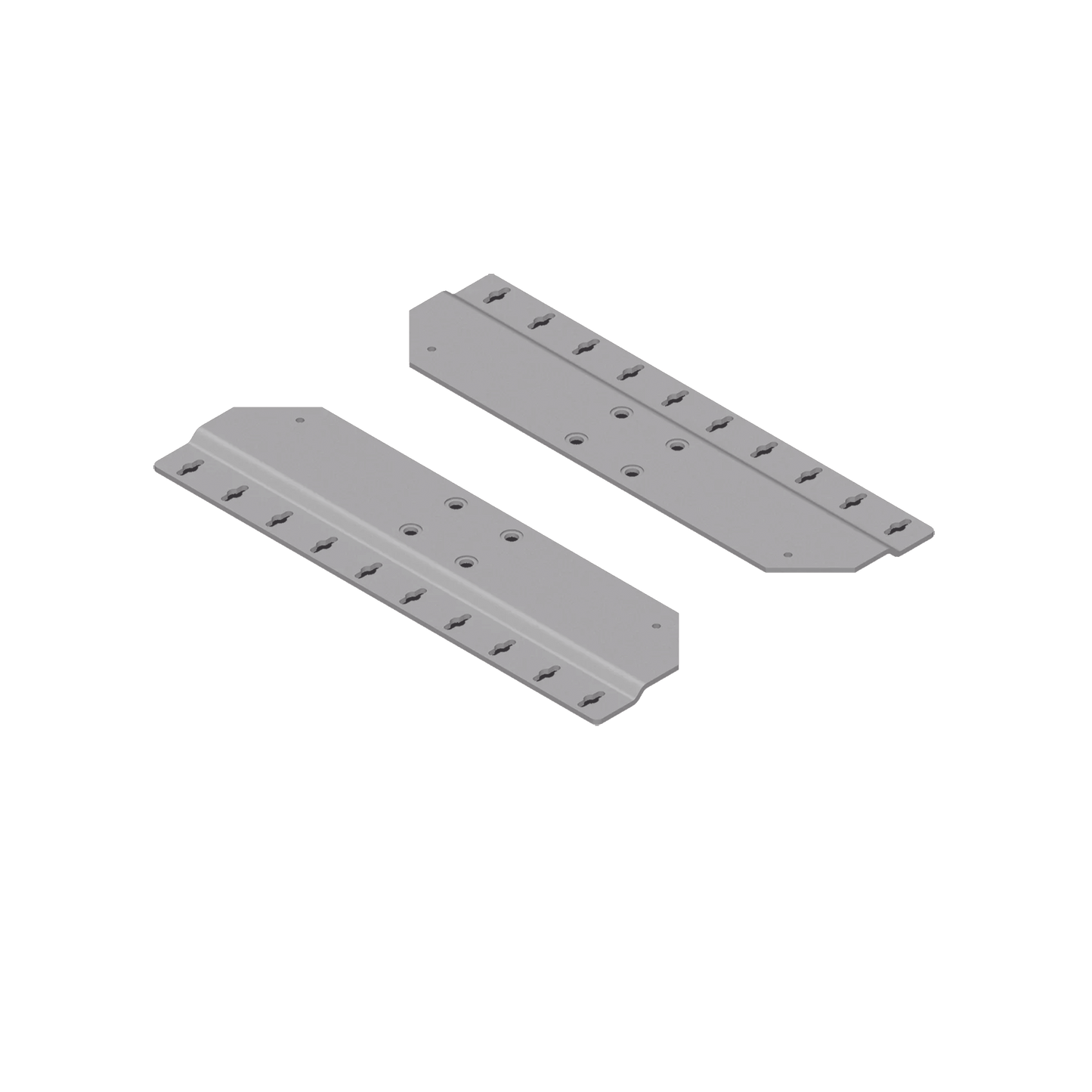 Montaje de Pared para Gabinetes ComLine, De Aluminio, Color Gris