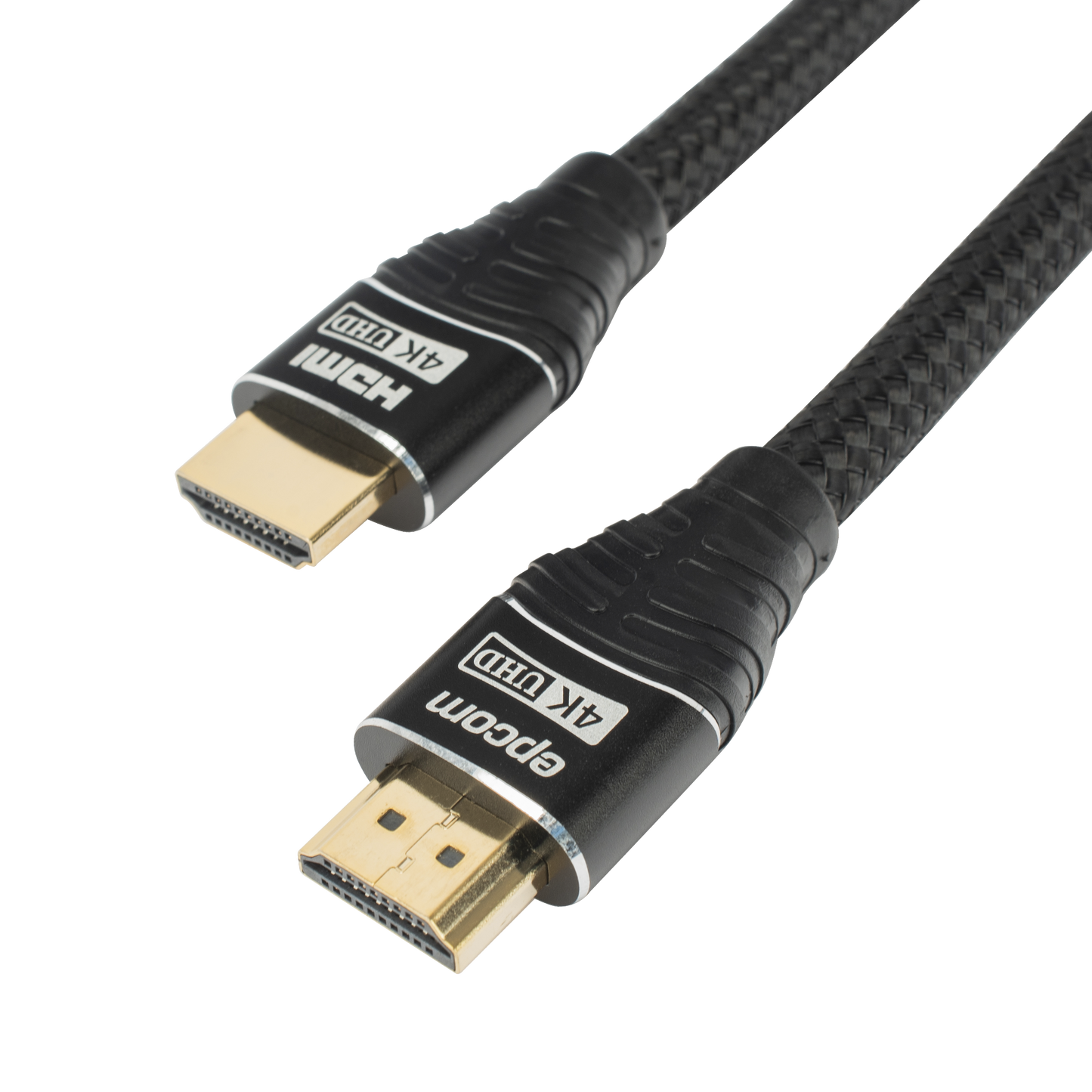 Cable HDMI de 3m | Alta Definición | Longitud | Version 2.0 | Alta velocidad 18Gbps | 4K@60Hz | Conectores Chapados en Oro | Tipo Redondo