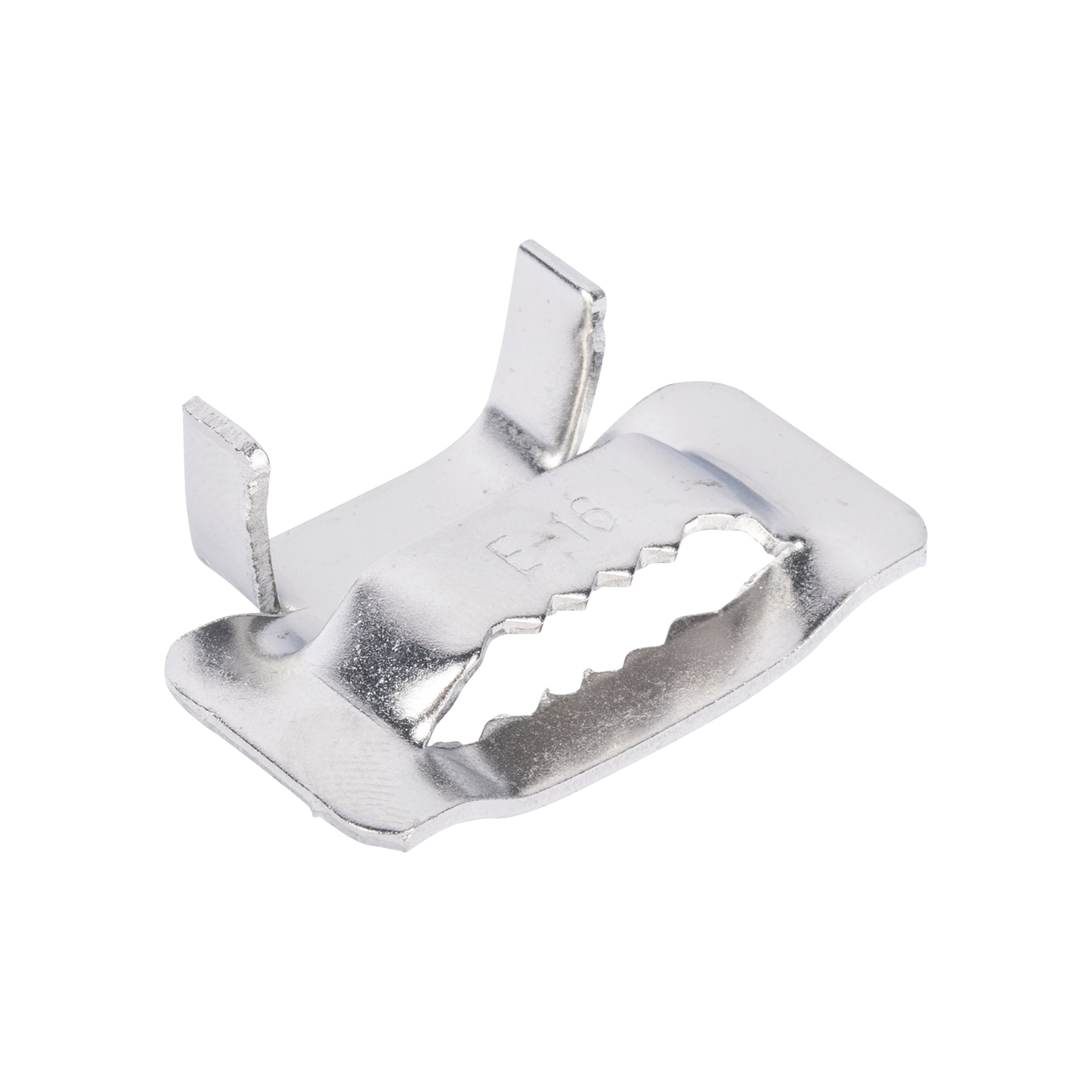 Hebillas PanSteel™ de Acero Inoxidable 201, Para Uso con Fleje ESW16T76-CR2 de 5/8, Paquete de 100pz