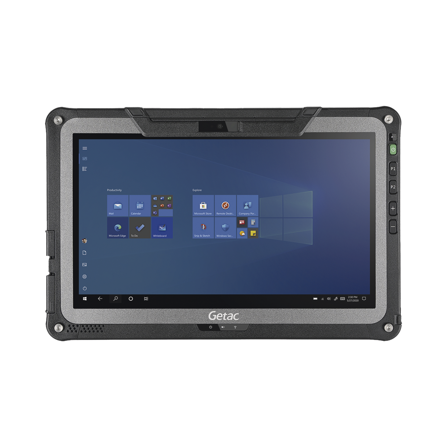 Tableta F110G7 totalmente robusta / Pantalla 11.6" / Windows 11 Pro / 8GB RAM / 256GB / Procesador Intel Core i5-i5-1335U