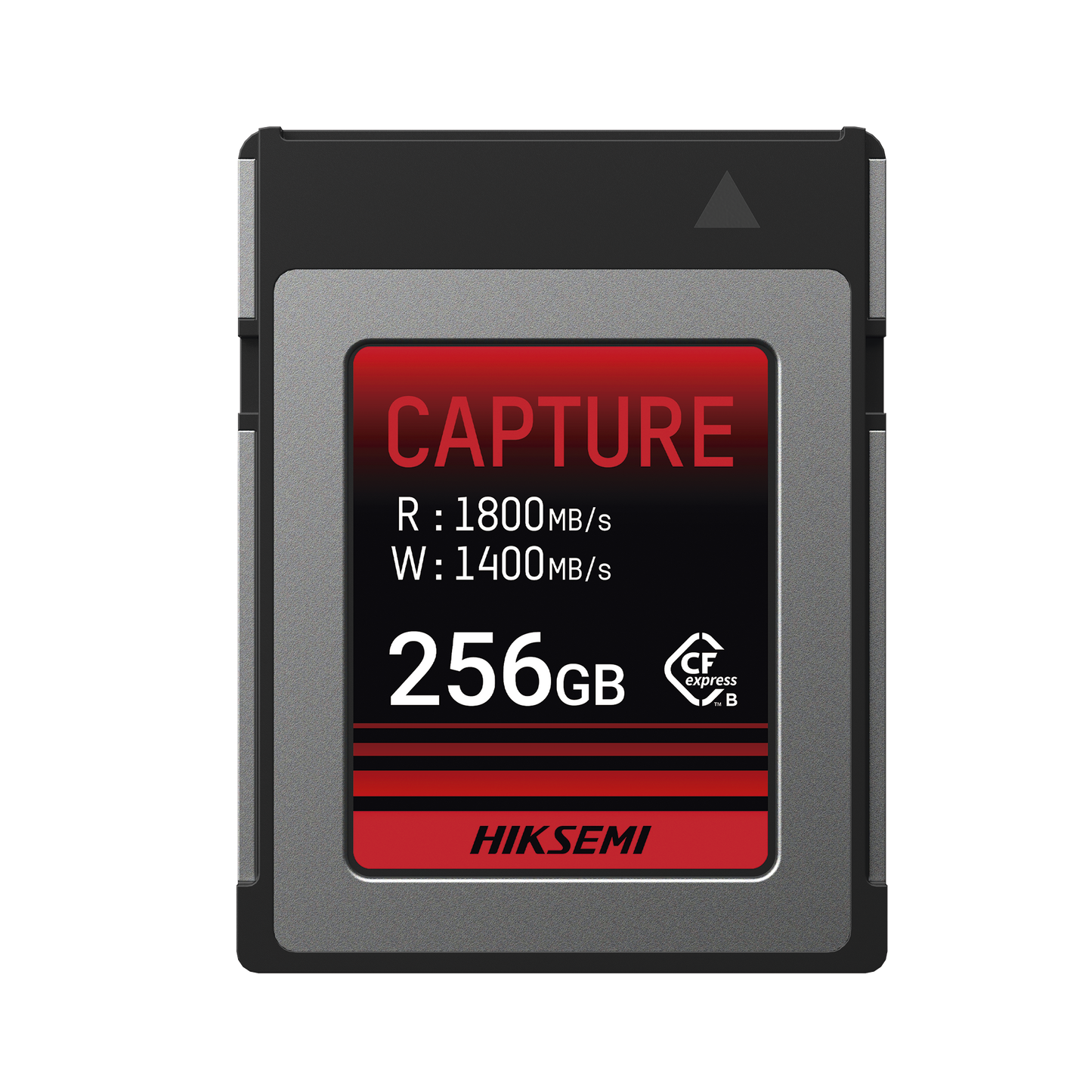 Memoria CFexpress tipo B / Clase 10 de 256 GB / Especializada para Cámaras de Fotografía y Video / 1800 MB/s Lectura / 1400 MB/s Escritura