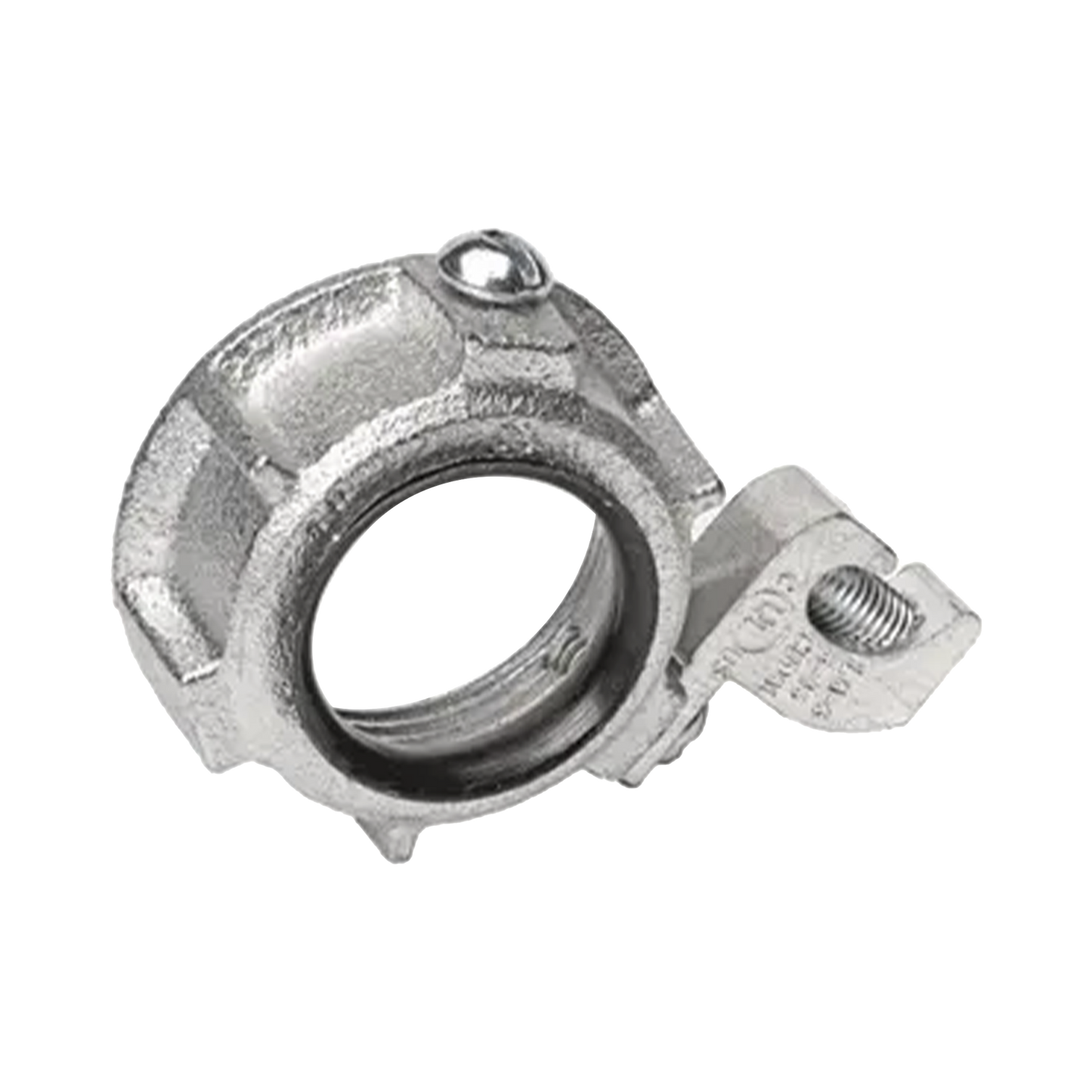 Monitor de 3/4" con casquillo para aterrizaje a tierra.