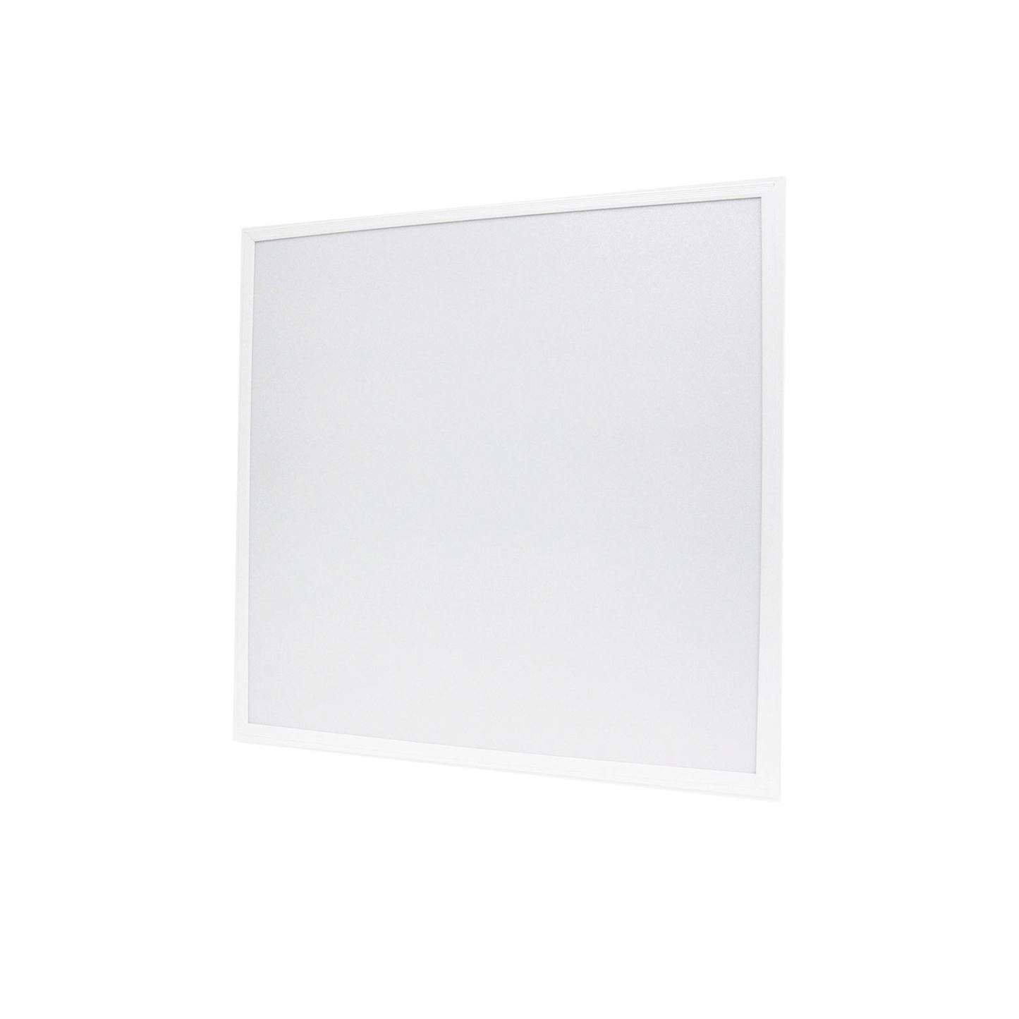 Panel LED / Luz Blanca 6 500 K / Empotrado o Suspendido / 59.5 x 59.5 cm / 40 W / 127 Vca~60Hz / Vida Útil de 50,000 horas / Ángulo de Luz de 140°