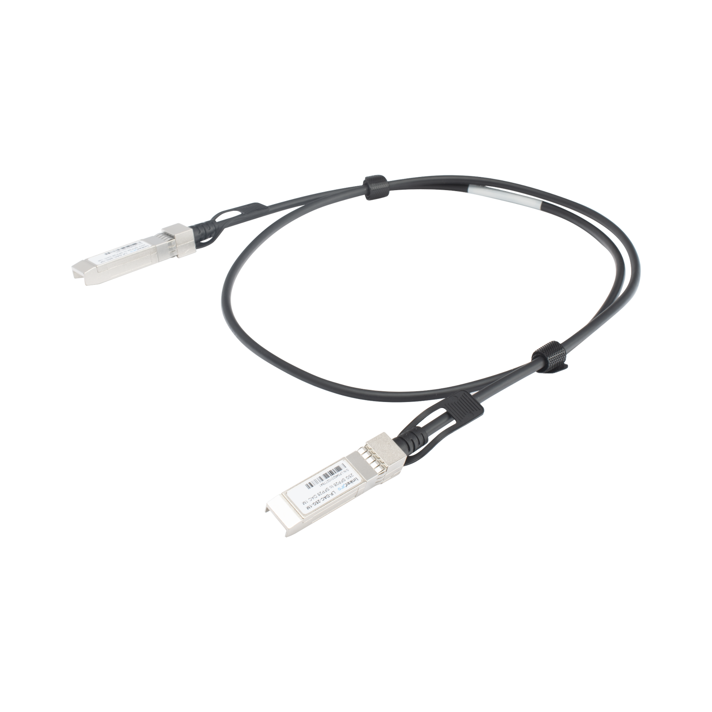 Cable DAC SFP28 de 25 Gbps a 25 Gbps / Passive Direct Attach Copper Twinax Cable / Longitud: 1 metro