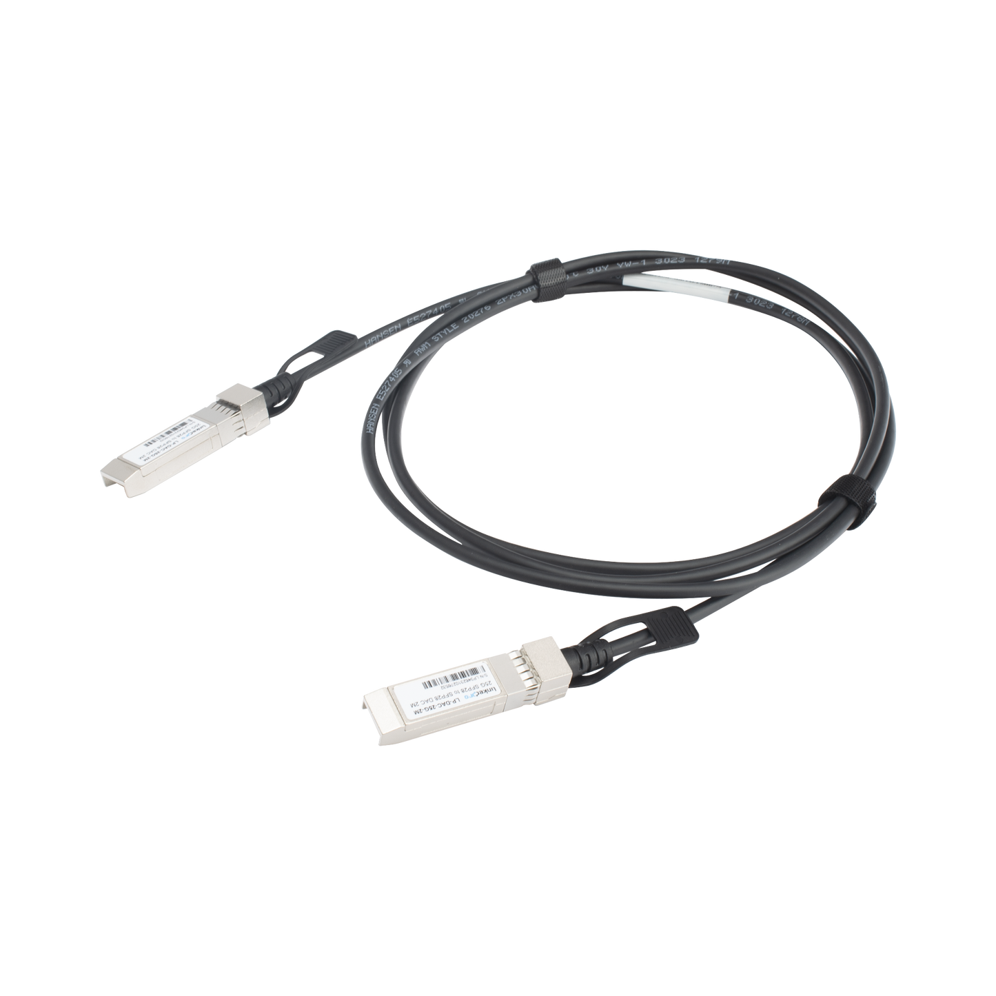 Cable DAC SFP28 de 25 Gbps a 25 Gbps / Passive Direct Attach Copper Twinax Cable / Longitud: 2 metros