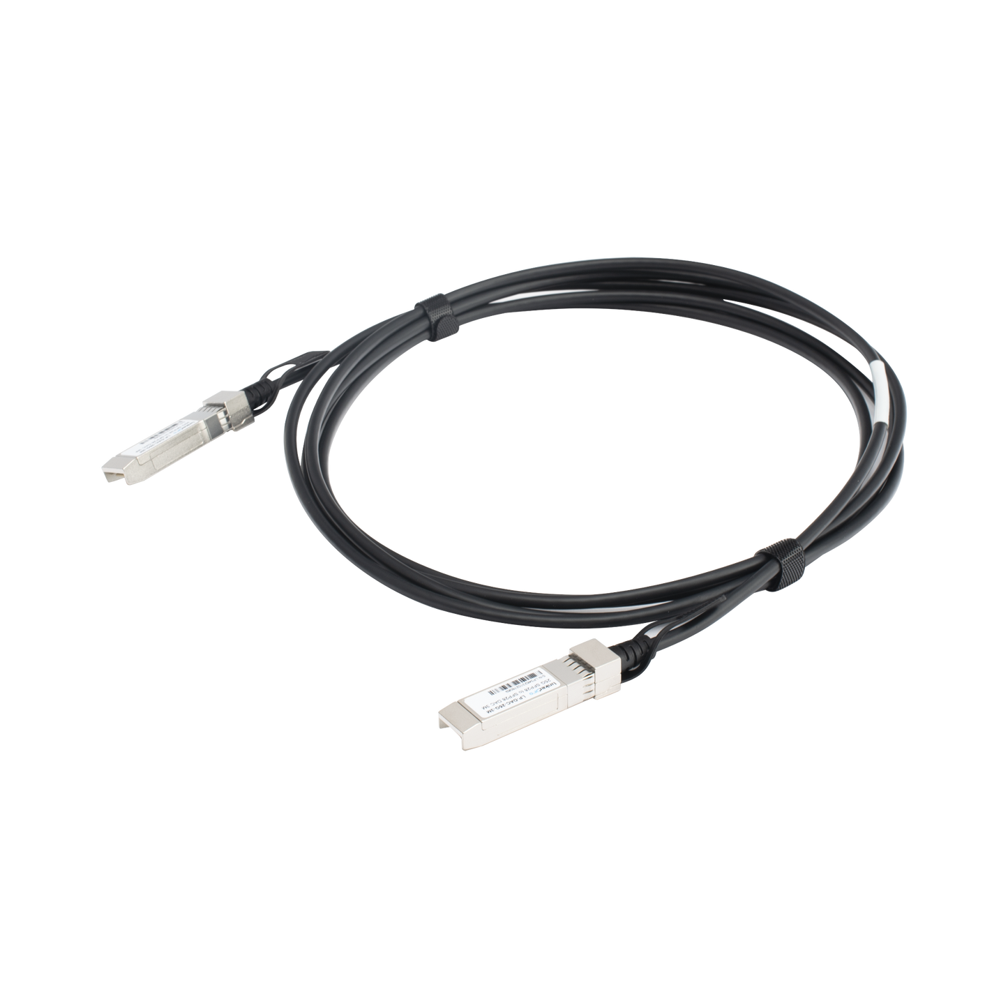 Cable DAC SFP28 de 25 Gbps a 25 Gbps / Passive Direct Attach Copper Twinax Cable / Longitud: 3 metros