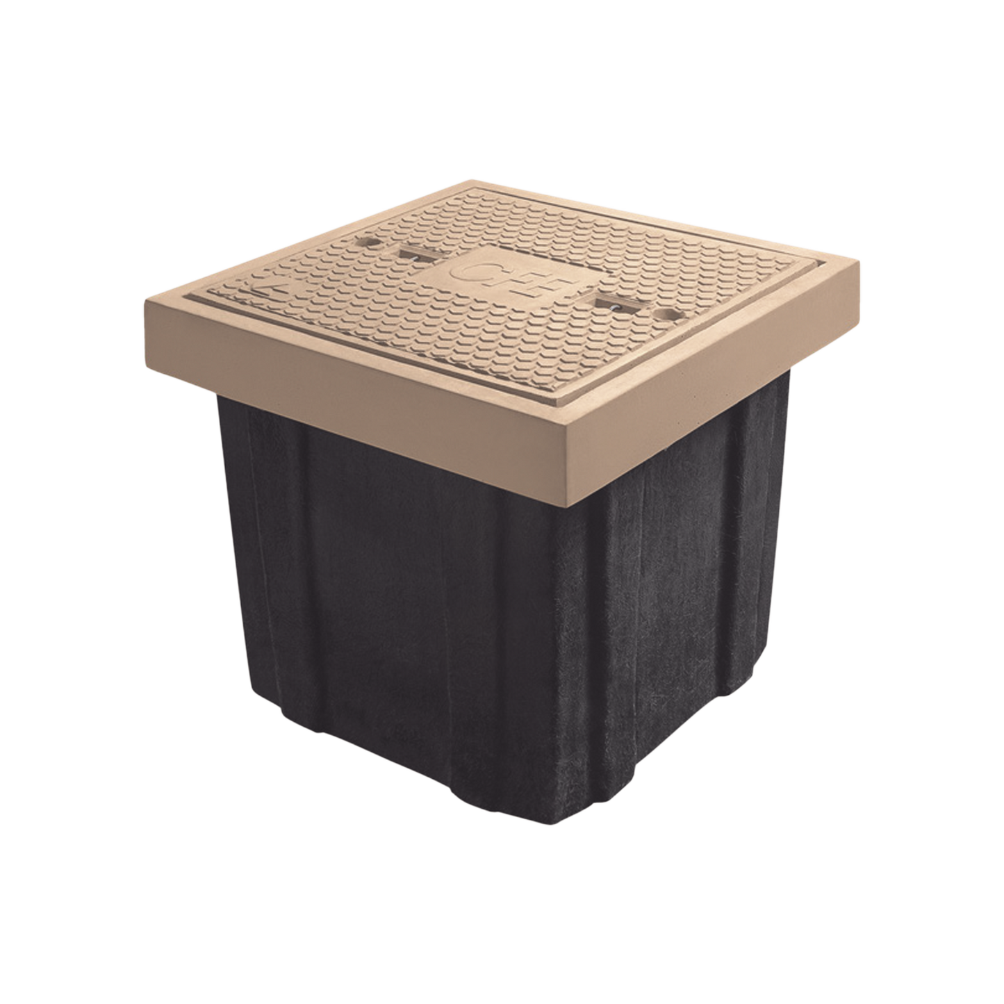 Registro Eléctrico para uso Peatonal 60x60x40 cm, Resistencia 3 Toneladas, Uso Peatonal