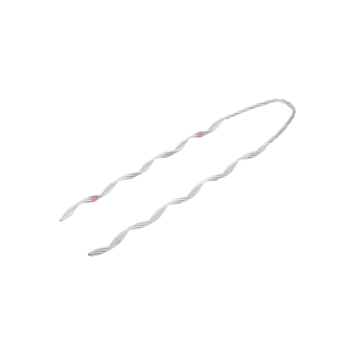 Remate Preformado de Acero Galvanizado para Fibra Mini-ADSS de 24 hilos, diámetros 7.5 - 8 mm