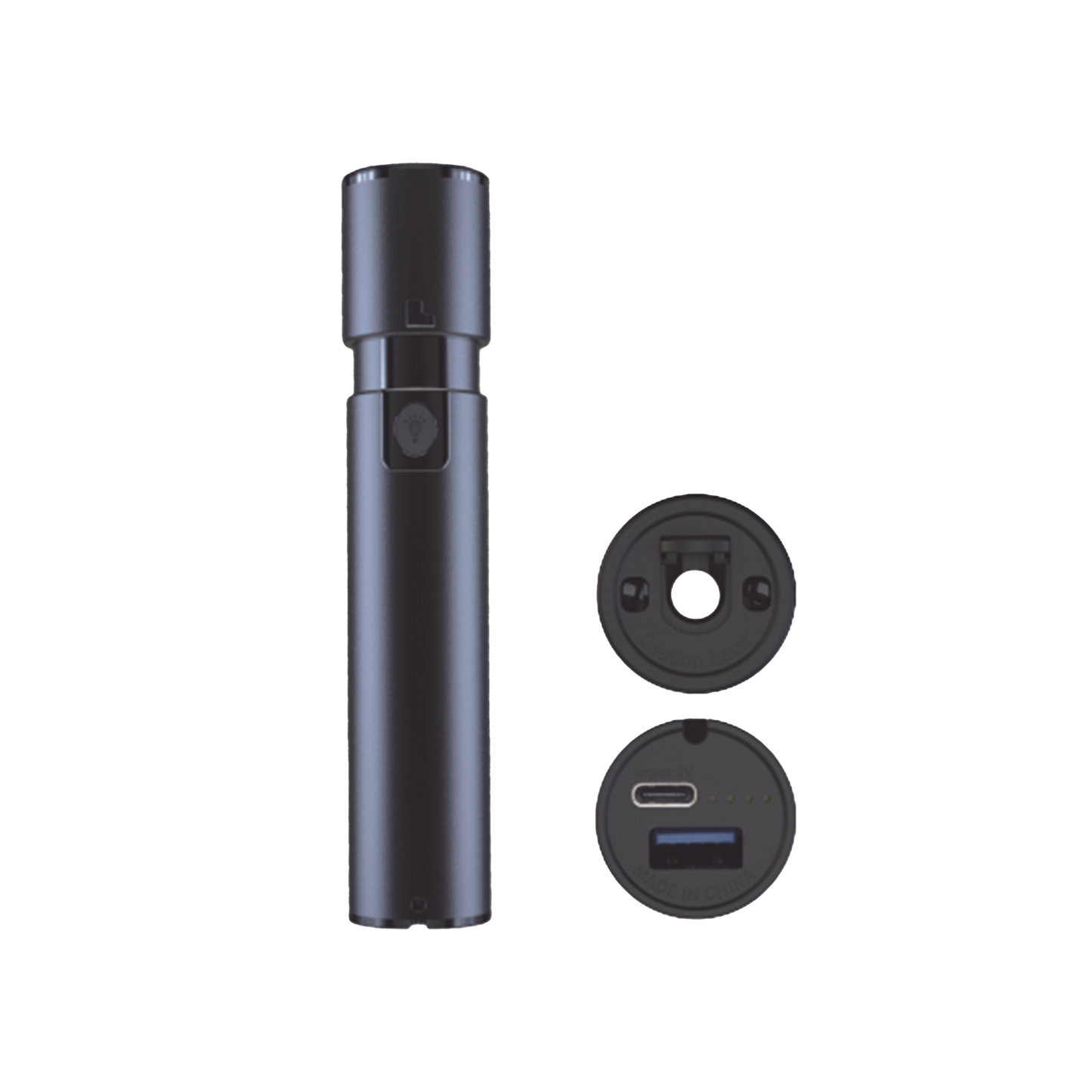 Localizador Visual de Fallos (VFL) / Para conectores SC, FC, ST / Hasta 8-10 km de Distancia / Recargable por puerto USB