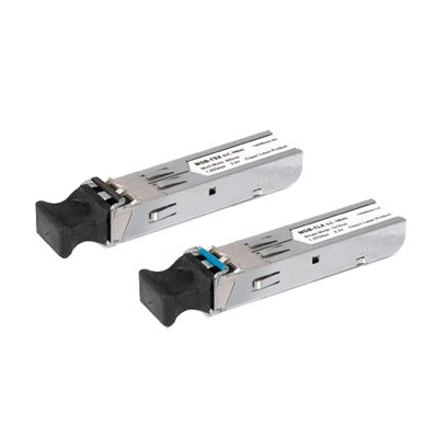 Transceptor Industrial, Puerto SFP 1000Base SX, Para Fibra Multimodo, Conector LC, Hasta 550 m, Soporta Temperaturas de -40 a 75 °