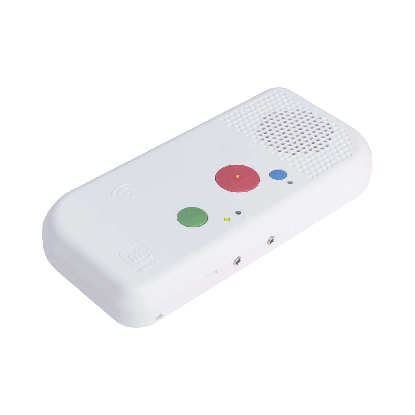 Terminal de Habitación IP / Botón Azul de Llamada a Médico / Lector RFID 125 KHz / SIP / PoE / Compatible con NX1071 y NX1075