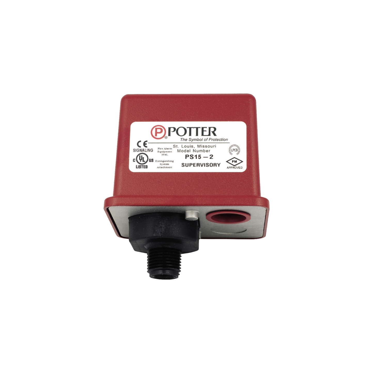 Supervisor de Presión de dos Contactos SPDT Ajustable 10 a 60 PSI