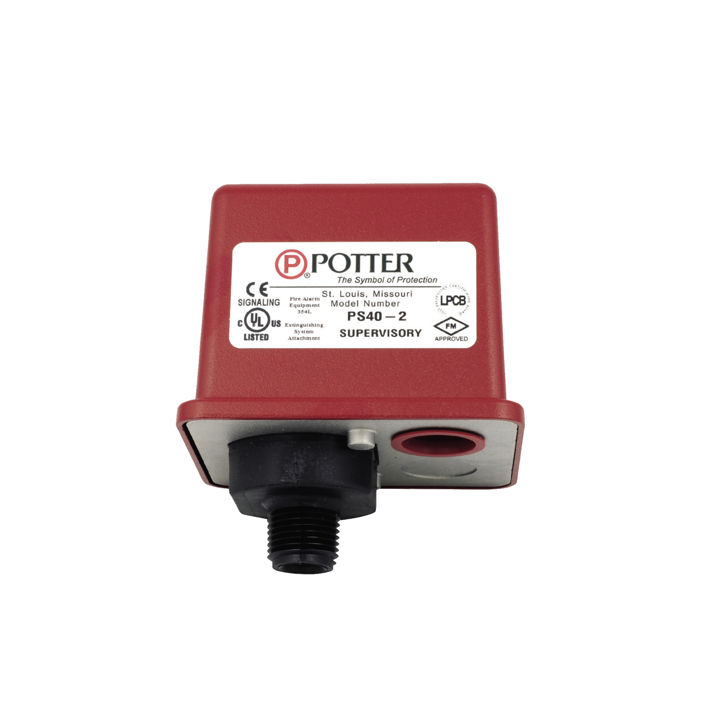 Supervisor de Doble Switch de Alta y Baja Presion SPDT 10-60 PSI