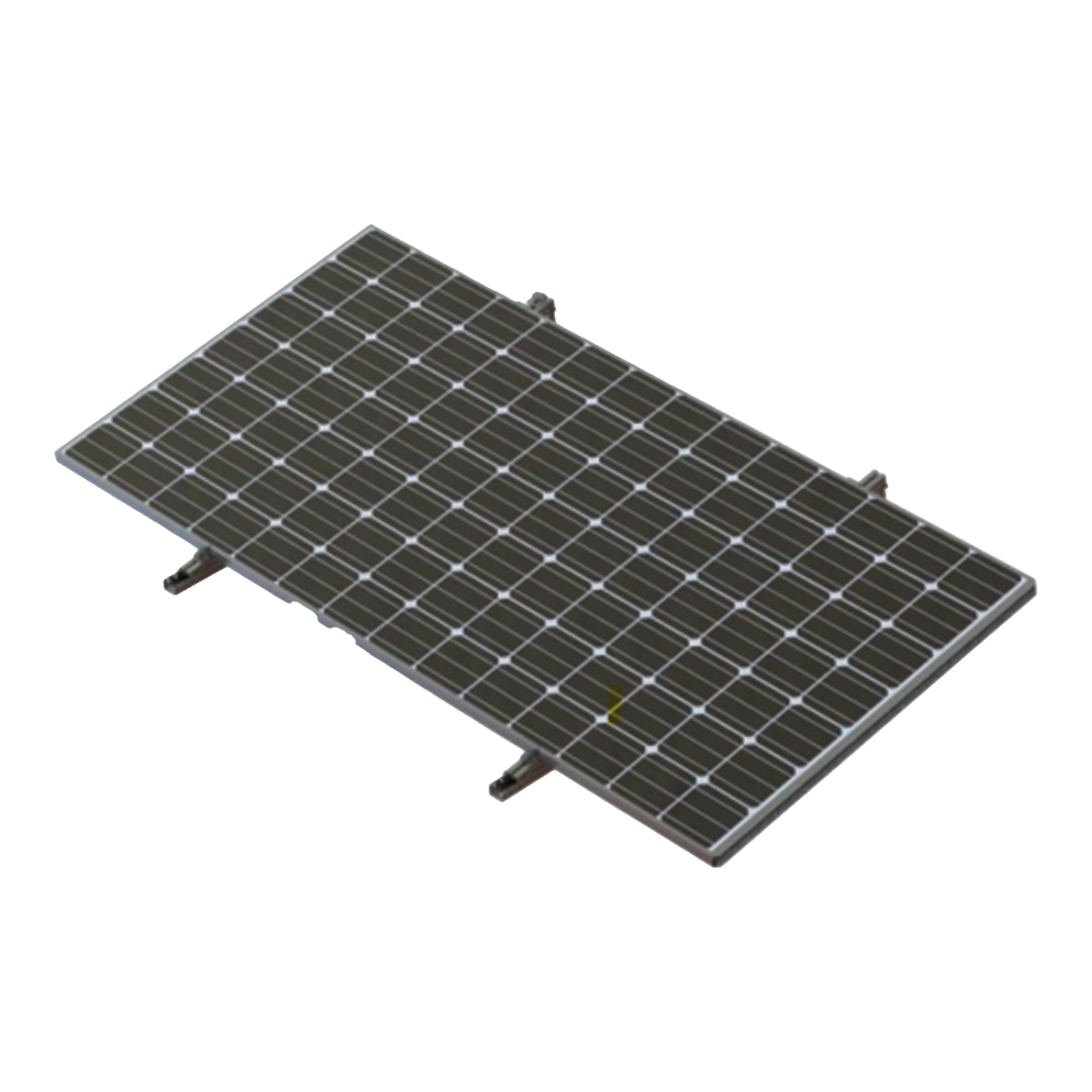 Montaje Para Piso de Concreto Para un Modulo Fotovoltaico de 450 a 660W