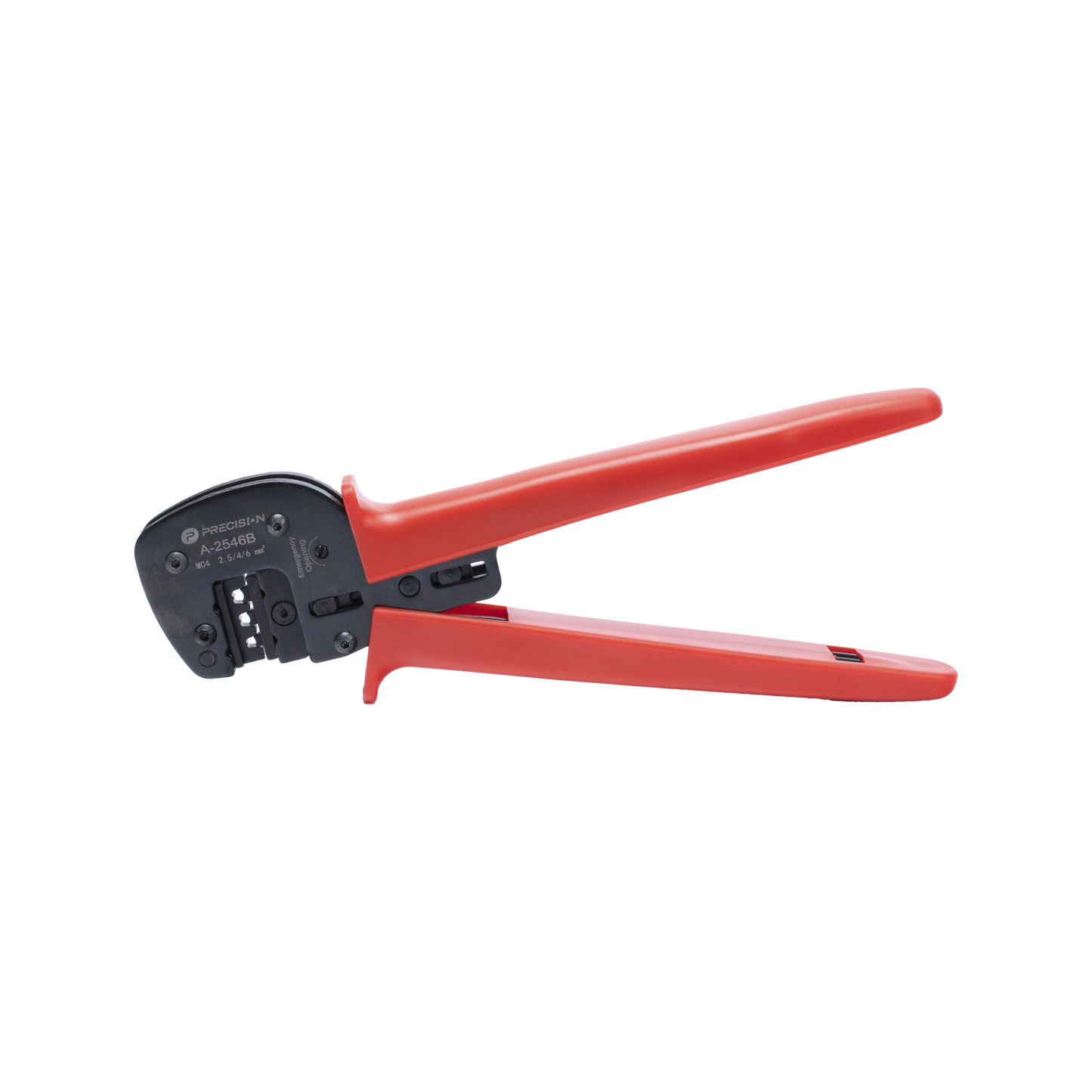 Pinza para Ponchar / Crimpar terminales de Conectores MC4 para paneles solares.