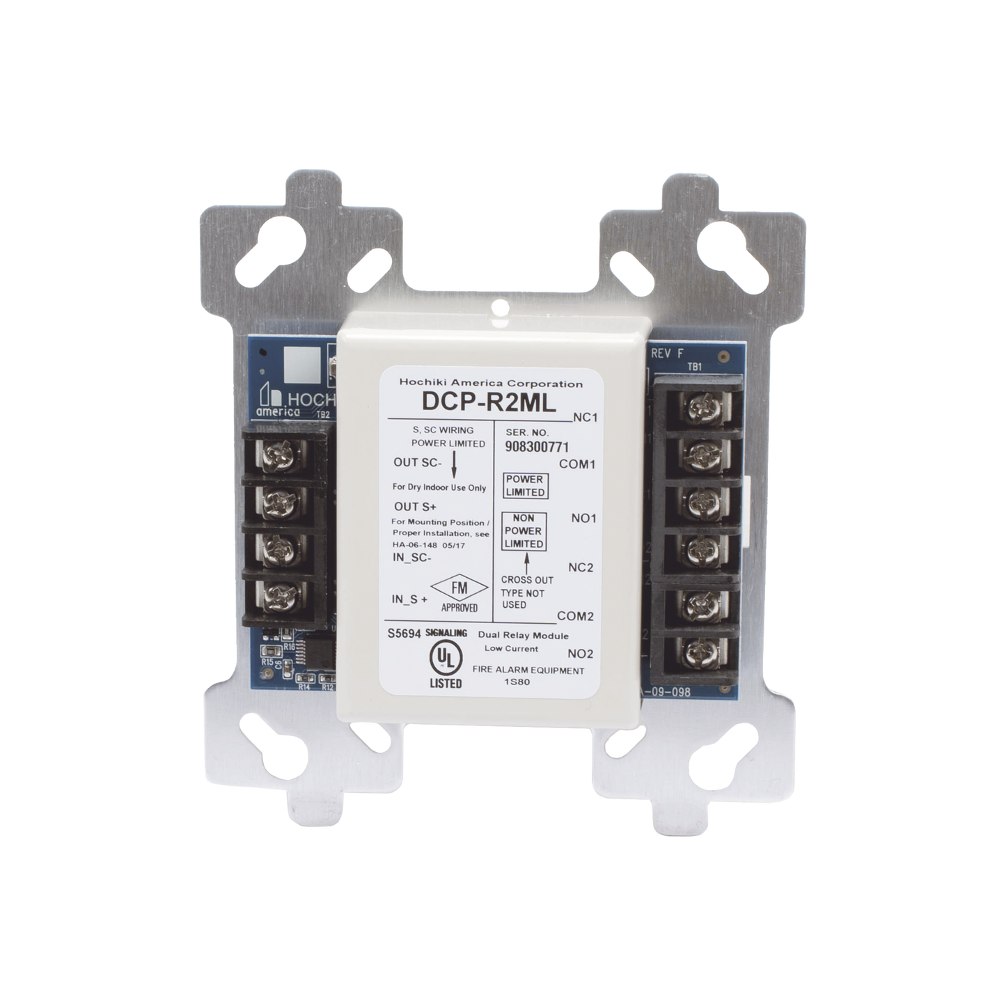 Módulo De Relevador Doble, 2A (0400-02050)