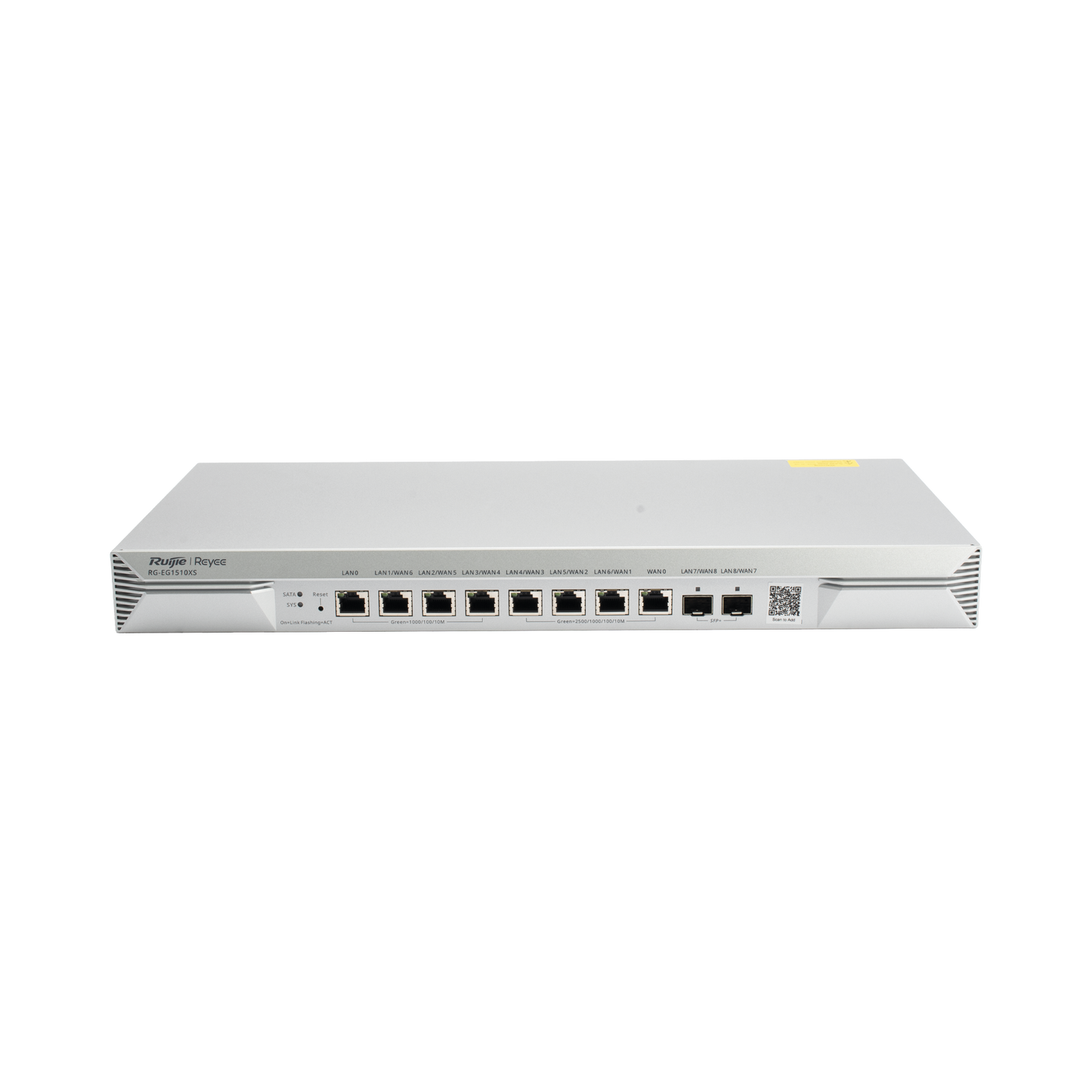 Router Core Balanceador con Función SD-WAN, 1 puertos LAN , 6 puertos LAN/WAN Multi-gigabit, 2 SFP+ LAN/WAN,1 Puerto WAN Multi-gigabit, hasta 1500 clientes .