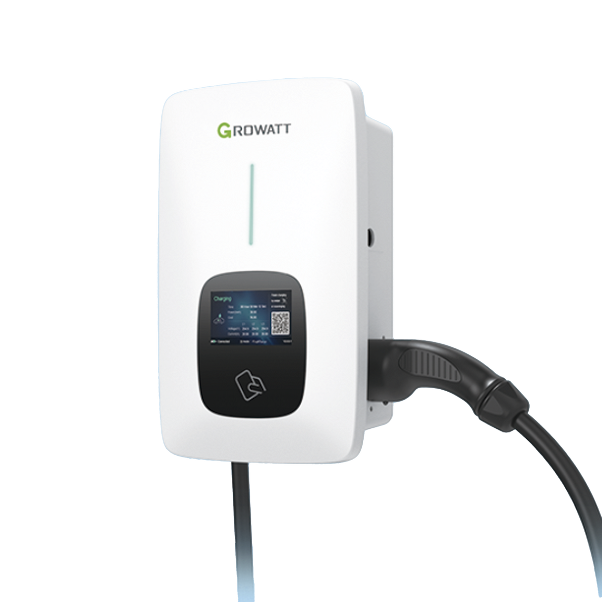 Estación de carga para vehículos eléctricos 240 VCA 9.6 kW 40 A