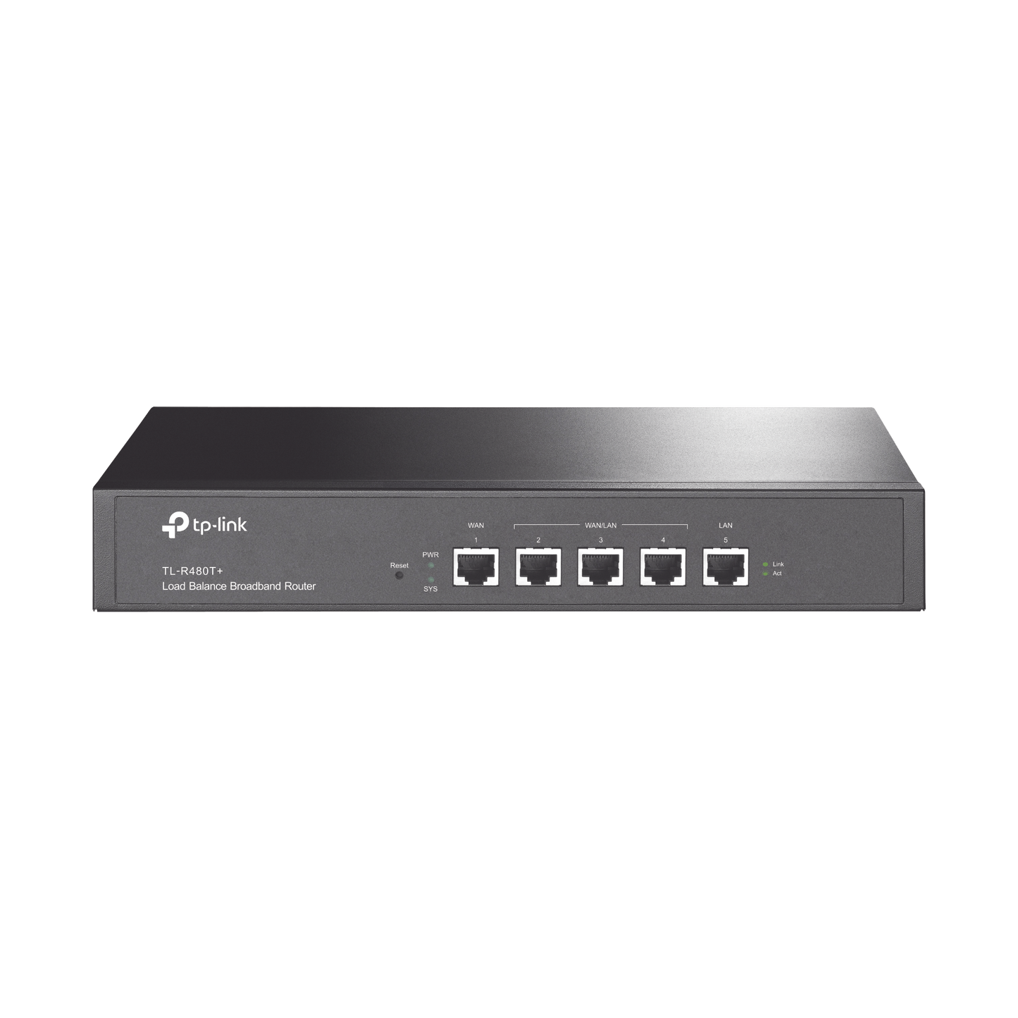 Router Balanceador de Carga Multi-Wan, 1 puerto LAN 10/100 Mbps, 1 puerto WAN 10/100 Mbps, 3 puertos Auto configurables LAN/WAN, Sesiones Concurrentes 30,000 para Negocios Pequeños y Medianos