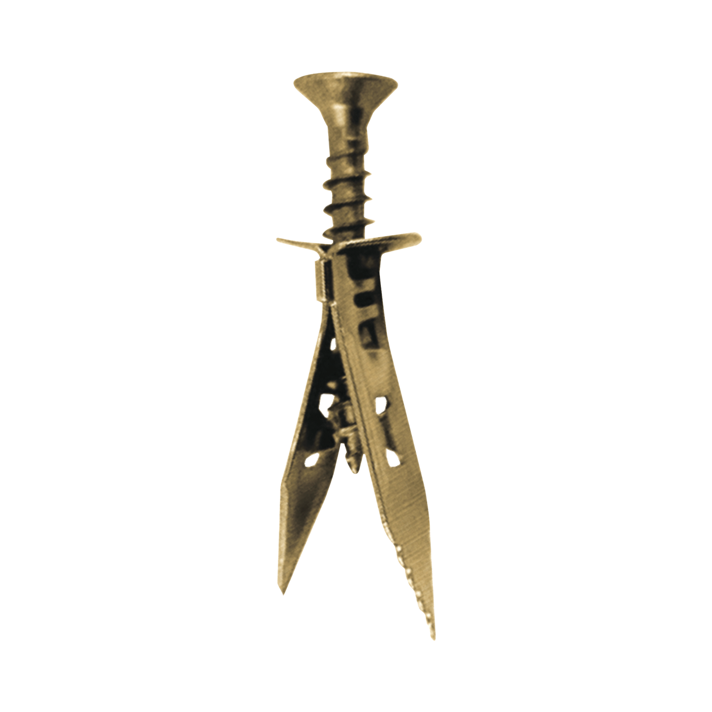 Taquete metálico (25 pzs) para Instalación en tabla yeso, para panel de yeso de 1/4, 3/8, 1/2 y 5/8 (1500-02001)