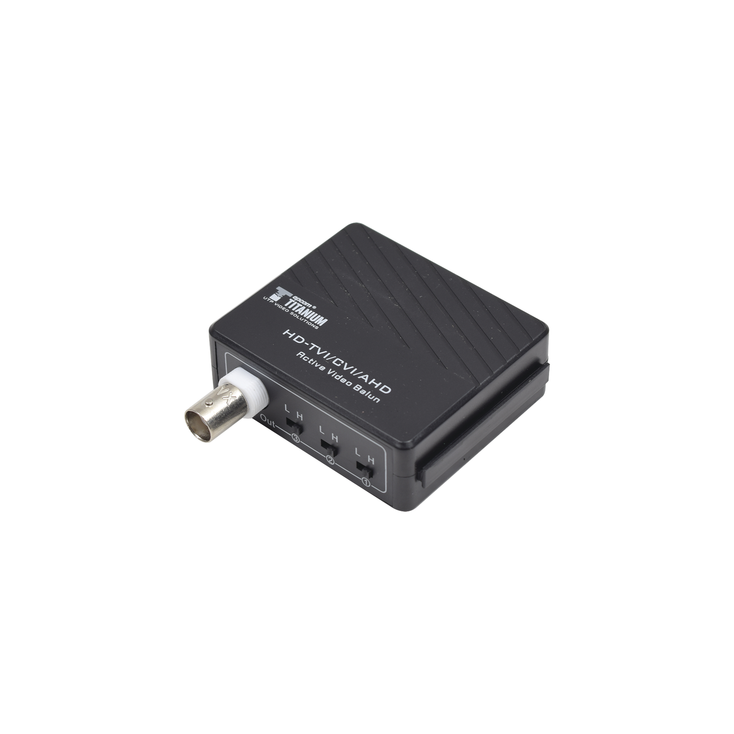 (TRANSCEPTOR) RECEPTOR DE VIDEO ACTIVO DE LARGO ALCANCE / 400 Metros con RECEPTOR ACTIVO TT4501T / Resolución 2 MP / Compatible con cámaras HD-TVI/CVI/AHD/CVBS / Protección Interconstruida contra sobretensión.