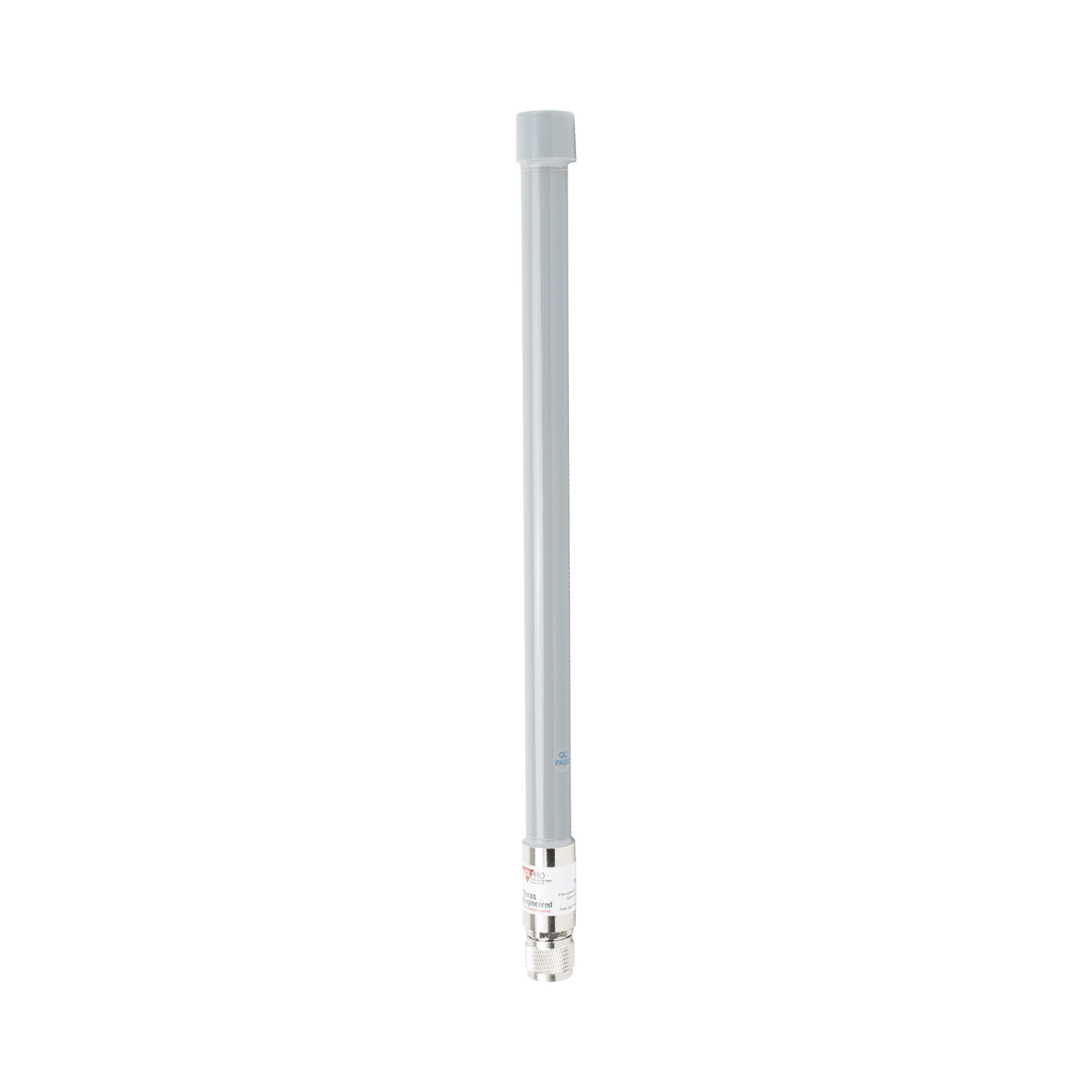 Antena Omnidireccional, mayor distancia de transmisión y recepción de señal en 360º, Doble banda de 2.4 / 5 GHz, Ganancia de 9 dBi, Conector N-macho, Adecuada para entornos exigentes