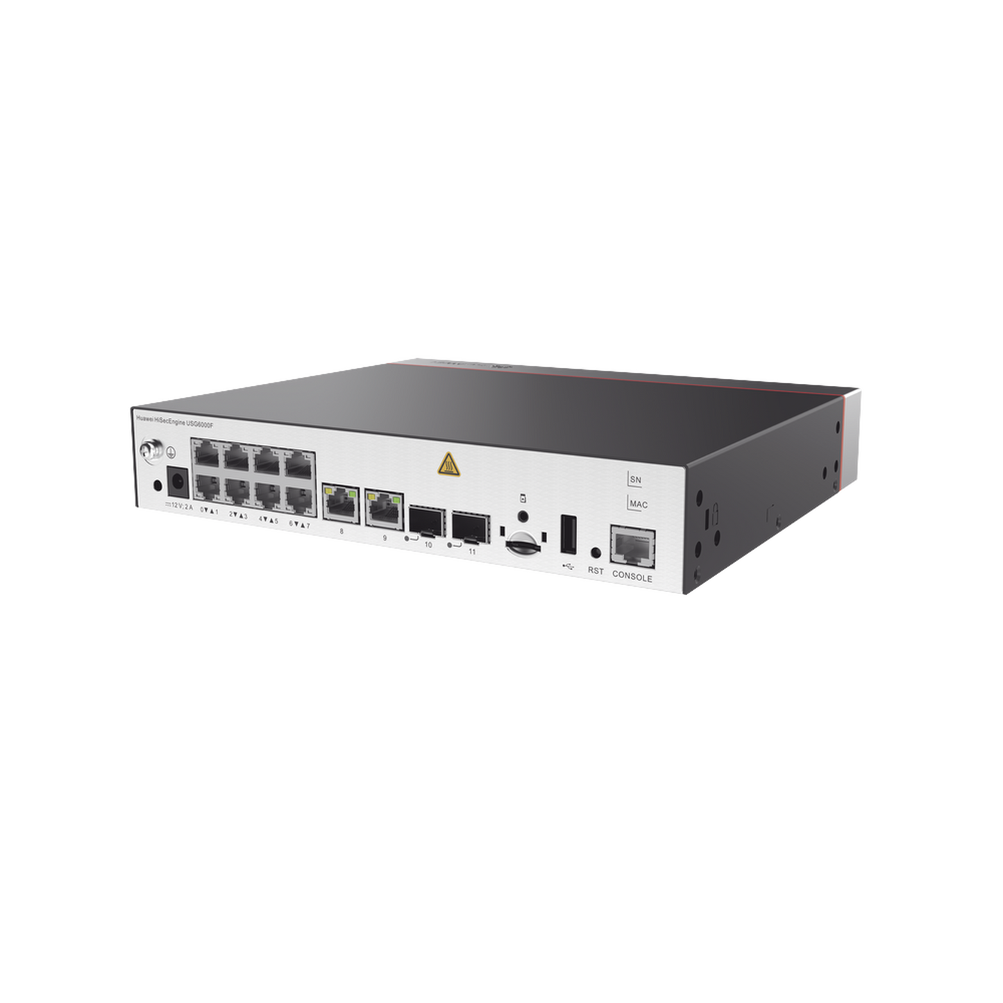 Firewall HUAWEI Ideal para PyMES Empresas: 1 Año Gratis de Seguridad Total (Antivirus, IPS y Filtrado Web), Soporta SD-WAN y Nube con Protección de Borde (Licencias Opcionales)