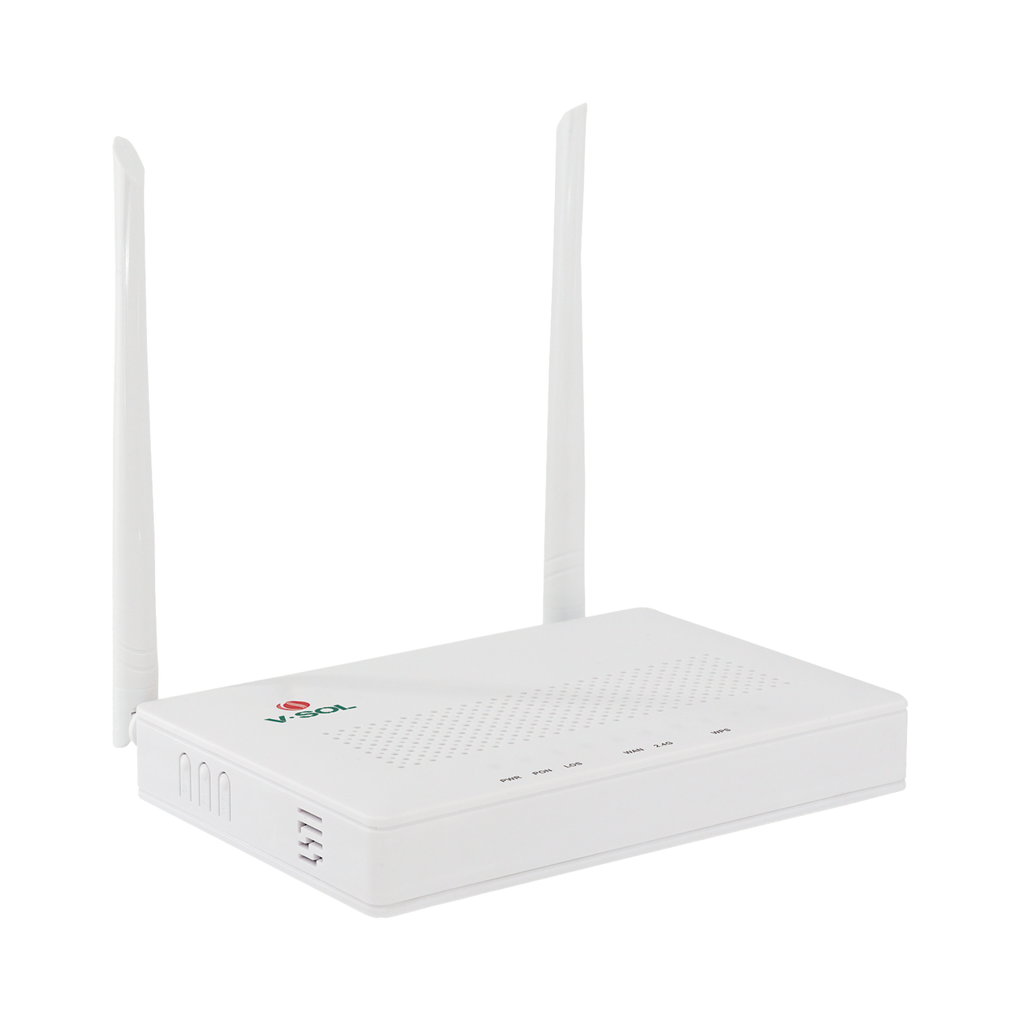 ONU Dual G/EPON con Wi-Fi en 2.4 GHz + 4 puertos LAN Gigabit, hasta 300 Mbps vía inalámbrico