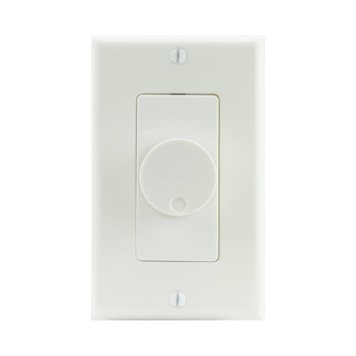 Perilla de control de volumen | 100W | igualación de impedancia | placa frontal de estilo decorativo | almendra/marfil/blanco incluida
