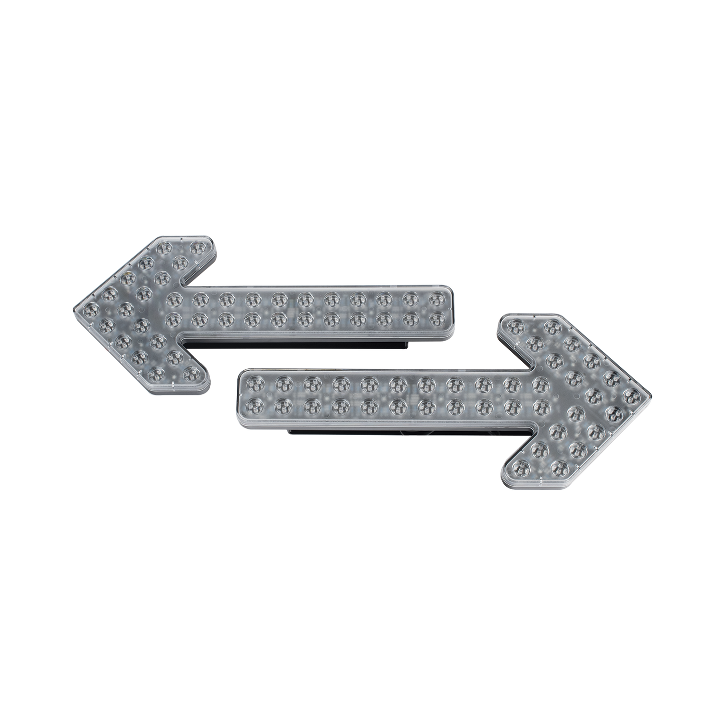 Flechas directoras de tráfico LED de 24 Pulgadas en color ámbar con 240 LED