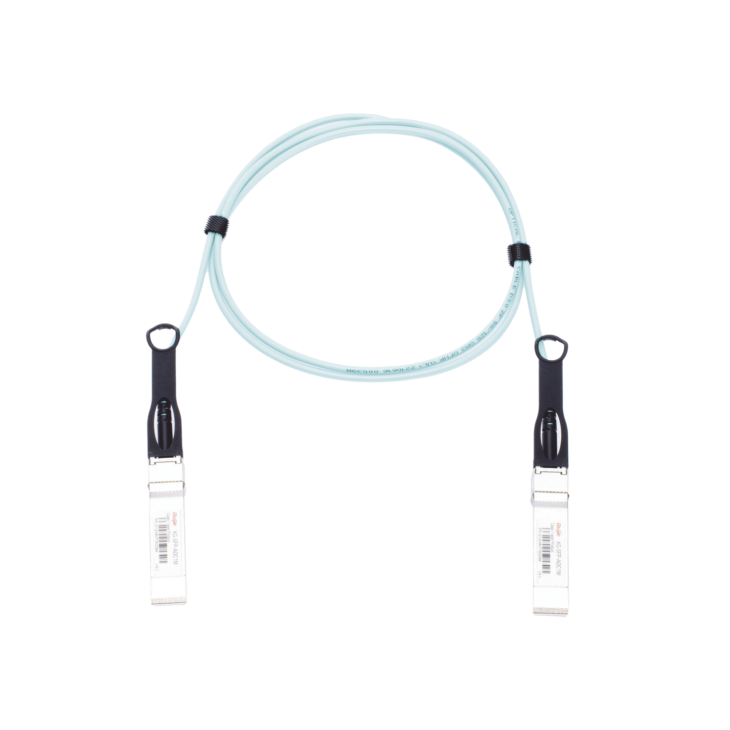 Jumper de fibra con MINI-GBIC SFP+ 10GB 1m